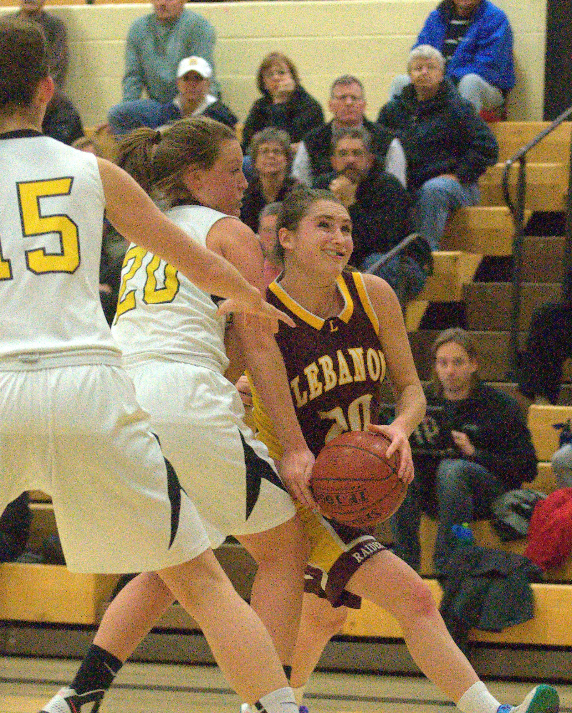 Moriah Morton and Lebanon are one of 11 undefeated teams left in the state.