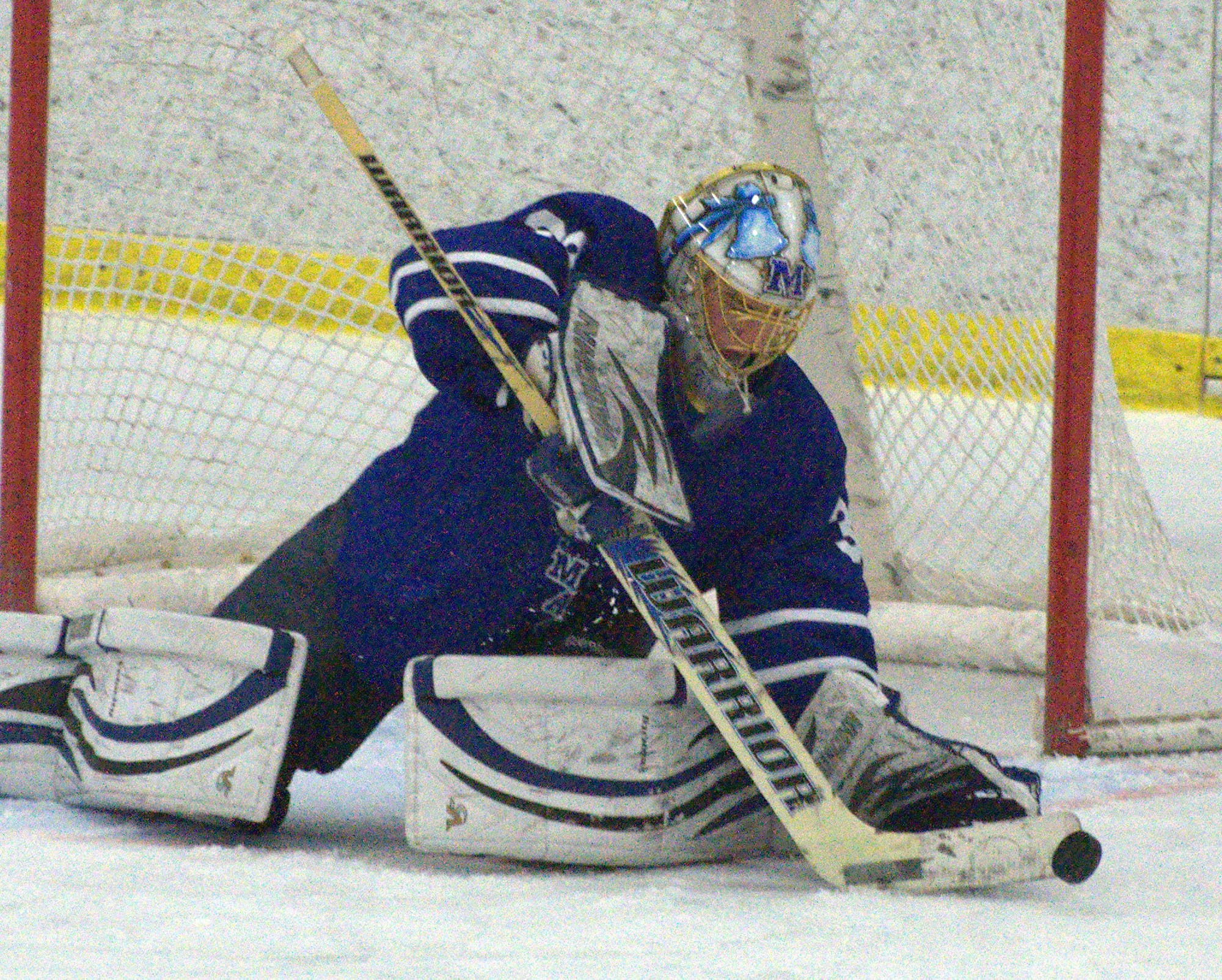 Merrimack and goalie Brett Glendye will be the No. 1 seed again in the Division II tournament.