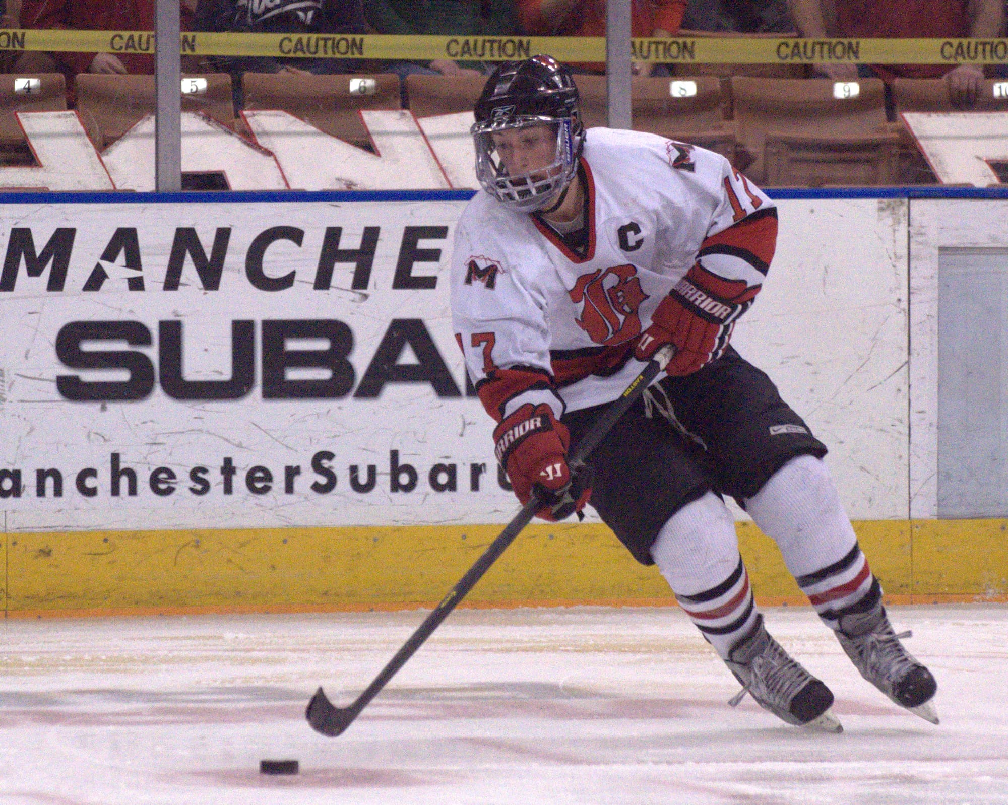 Berlin's Connor Jewett was named the Division III Player of the Year.