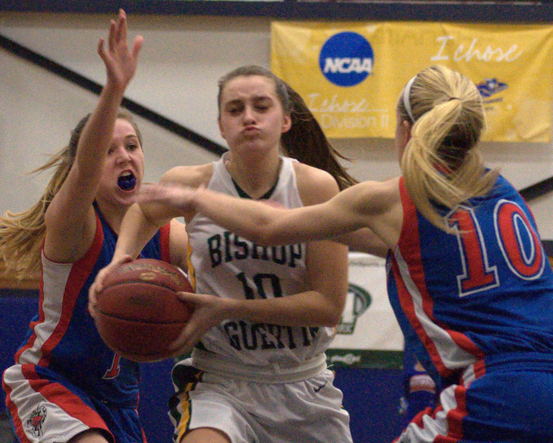 Bishop Guertin's Jamie Sherburne was named the Gatorade Player of the Year for girls basketball.