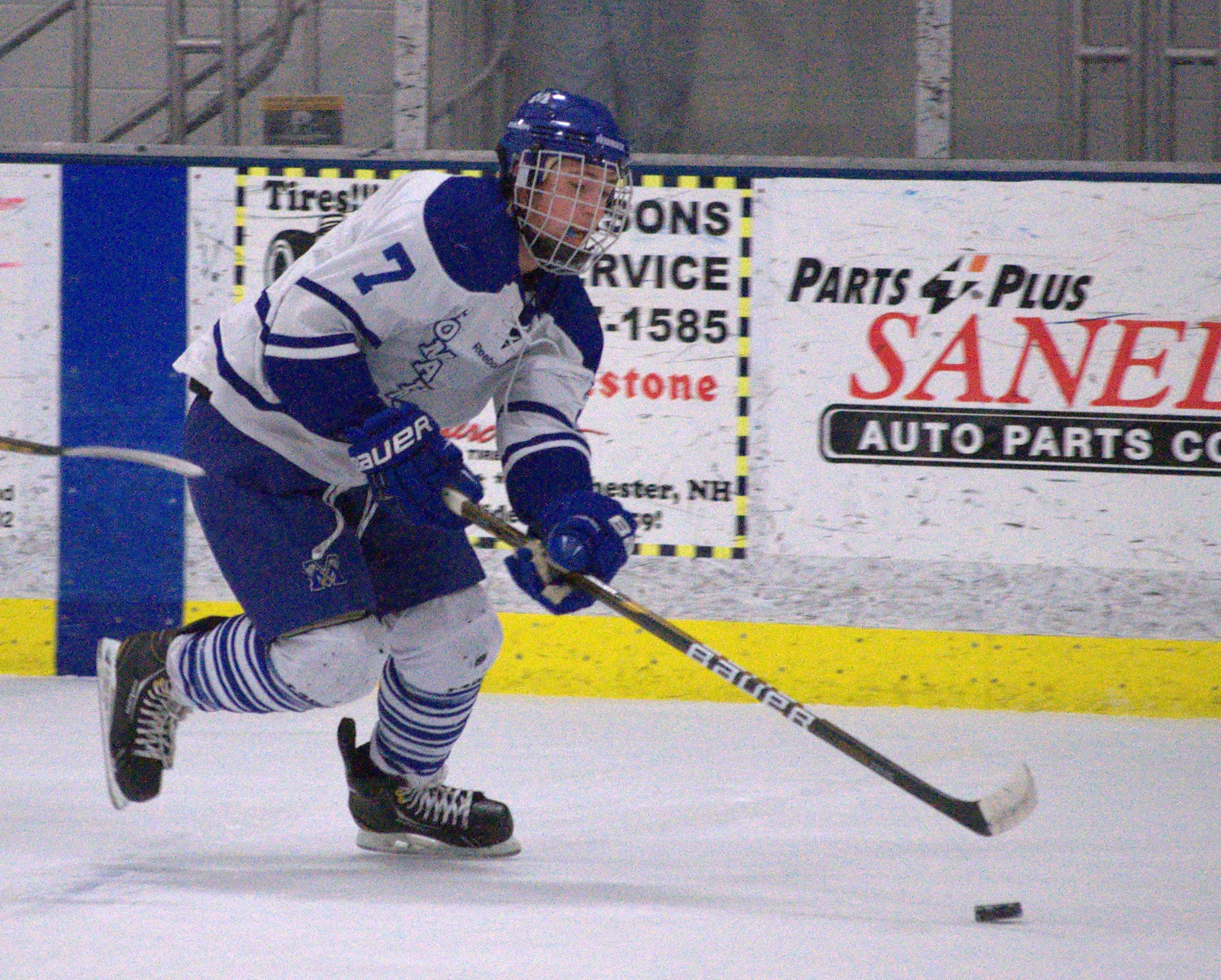 Merrimack's Connor Powell was named the Division II Player of the Year.