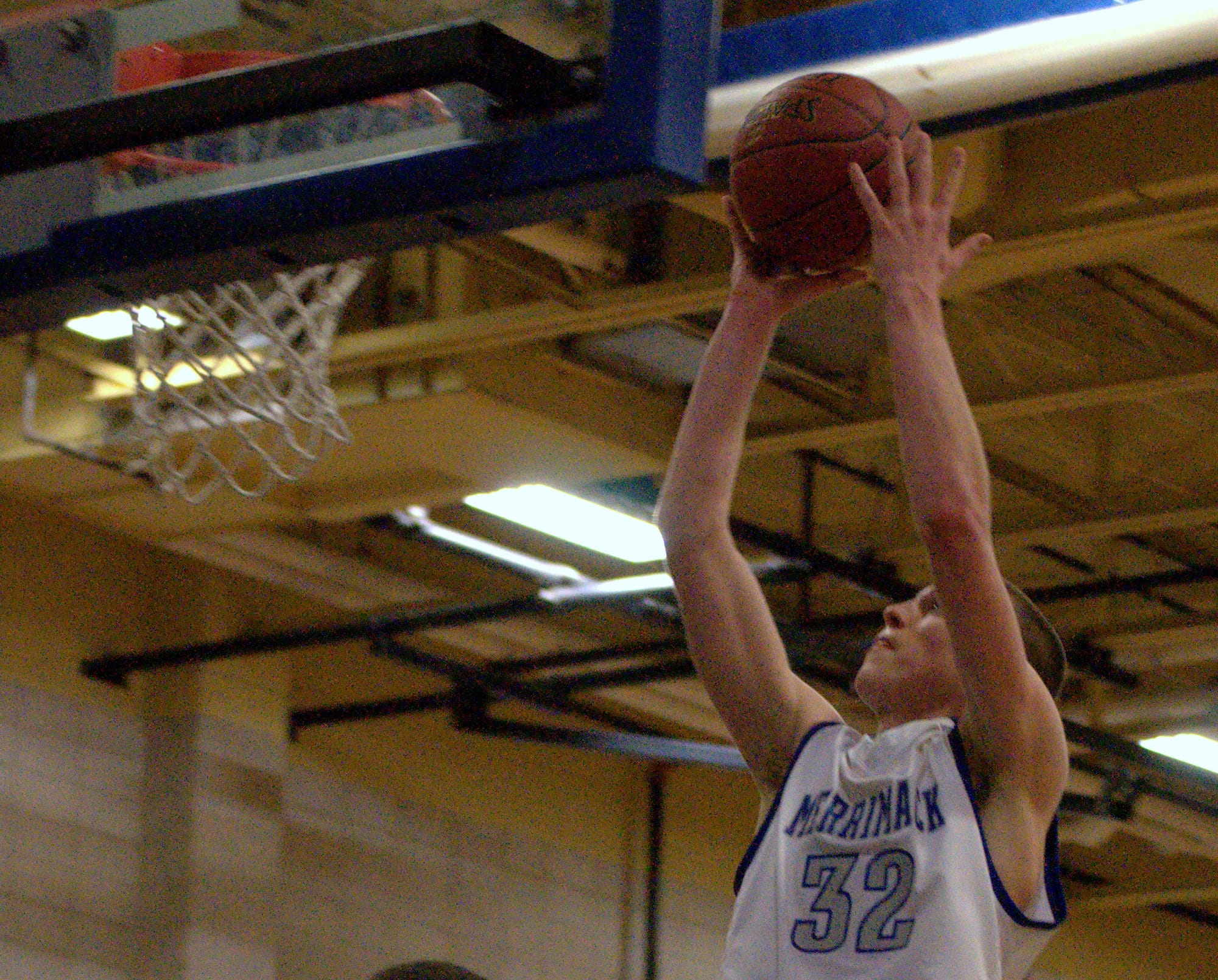 Merrimack's Eric Gendron was named Gatorade's New Hampshire Player of the Year for boys basketball.