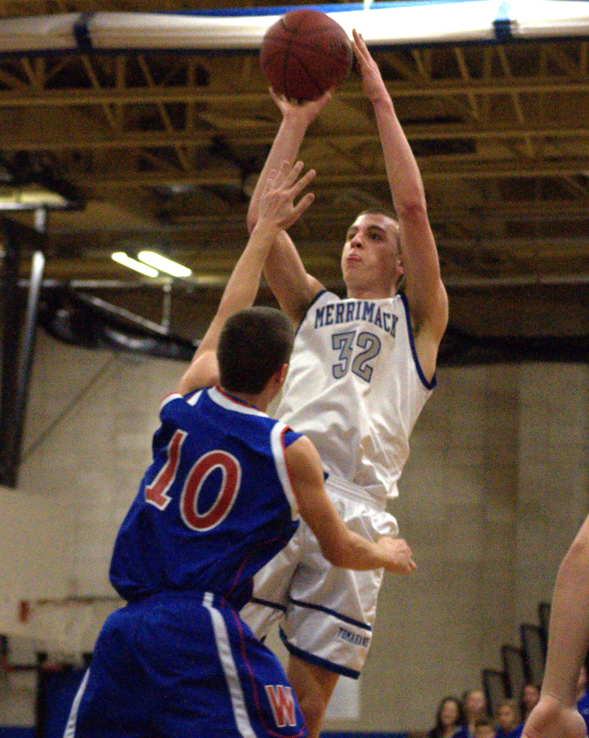 Merrimack's Eric Gendron was named the NHBCO's Mr. New Hampshire Basketball.
