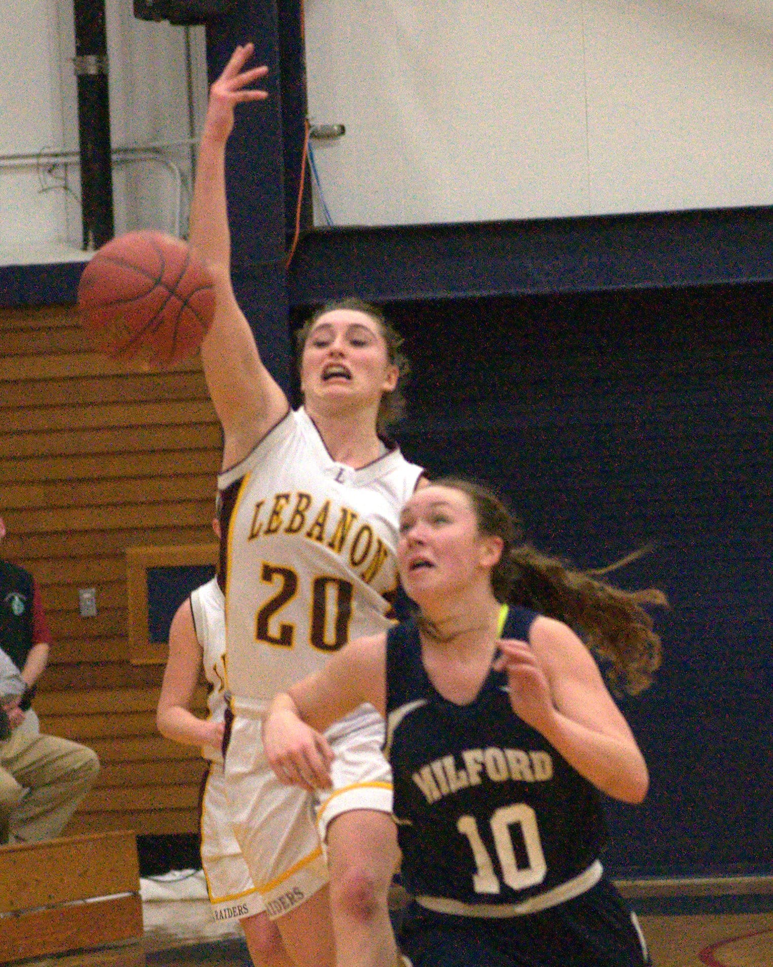 Lebanon's Moriah Morton is one of six finalists for the Queen of New Hampshire High School Basketball.