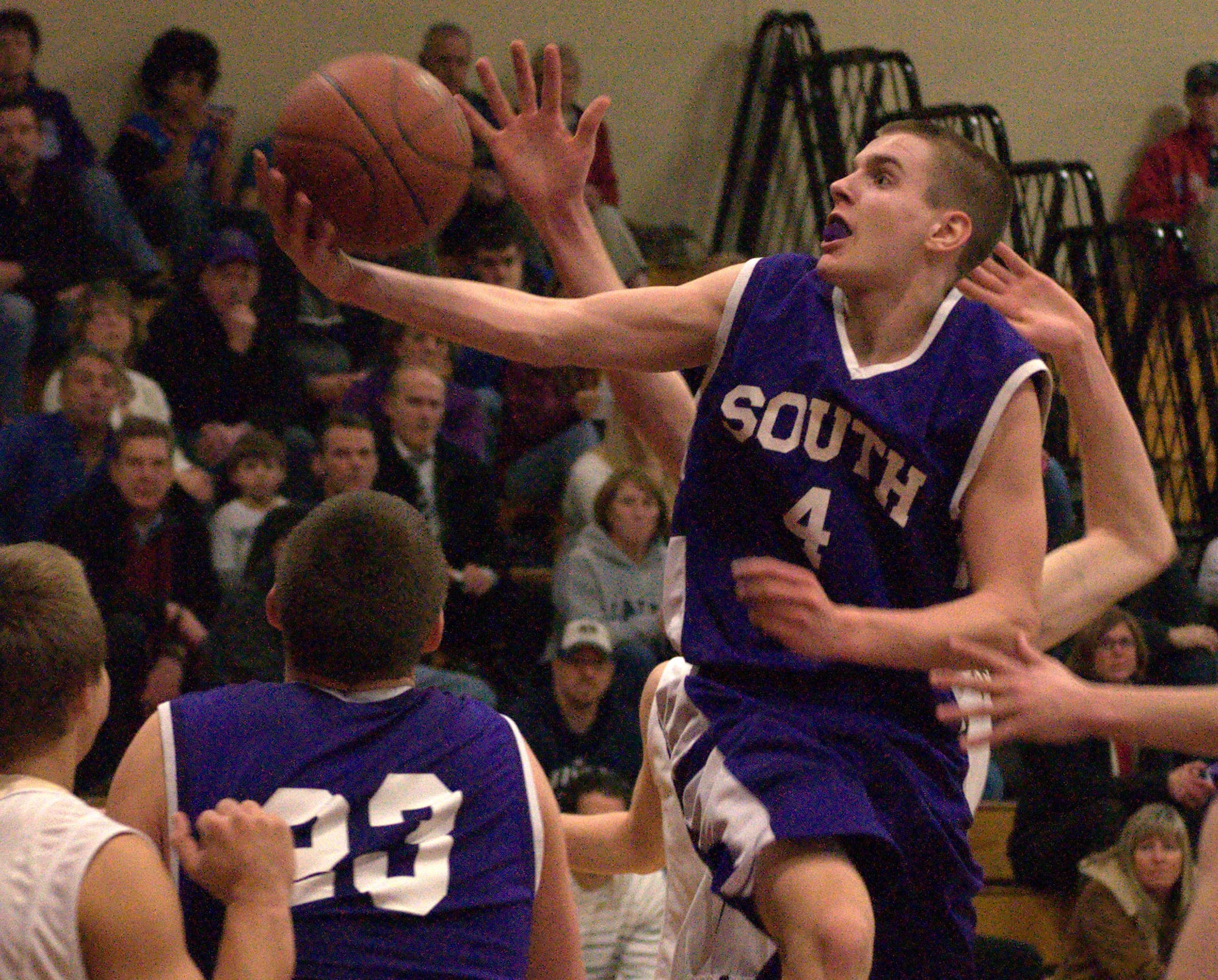 Tim Preston and Nashua South will host Salem in the Division I playoffs on Tuesday.