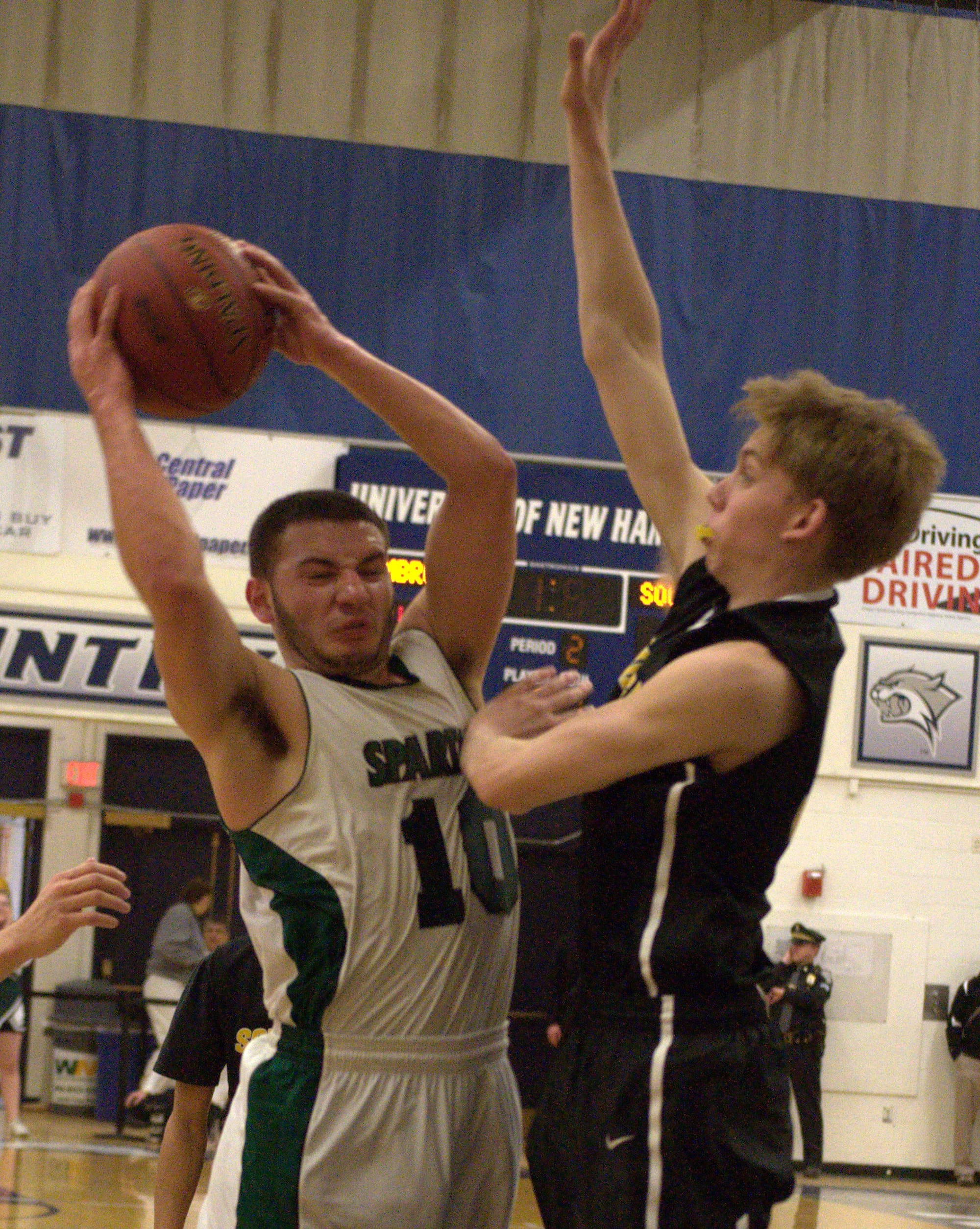 Rene Maher and Pembroke defeated Souhegan in the Division II final to complete a perfect season.