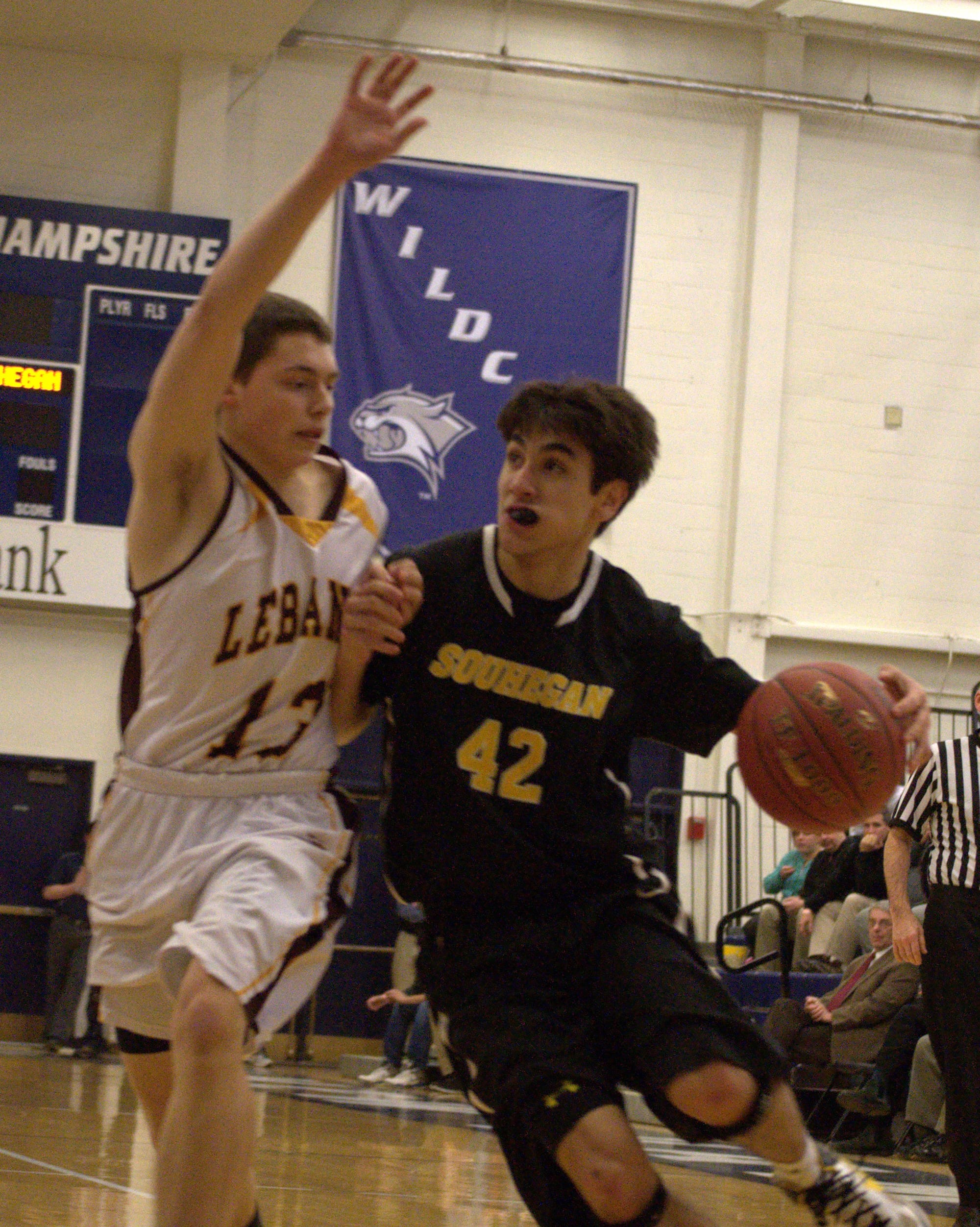 Souhegan's Brandon Len is one of six finalists for King of New Hampshire High School Basketball.