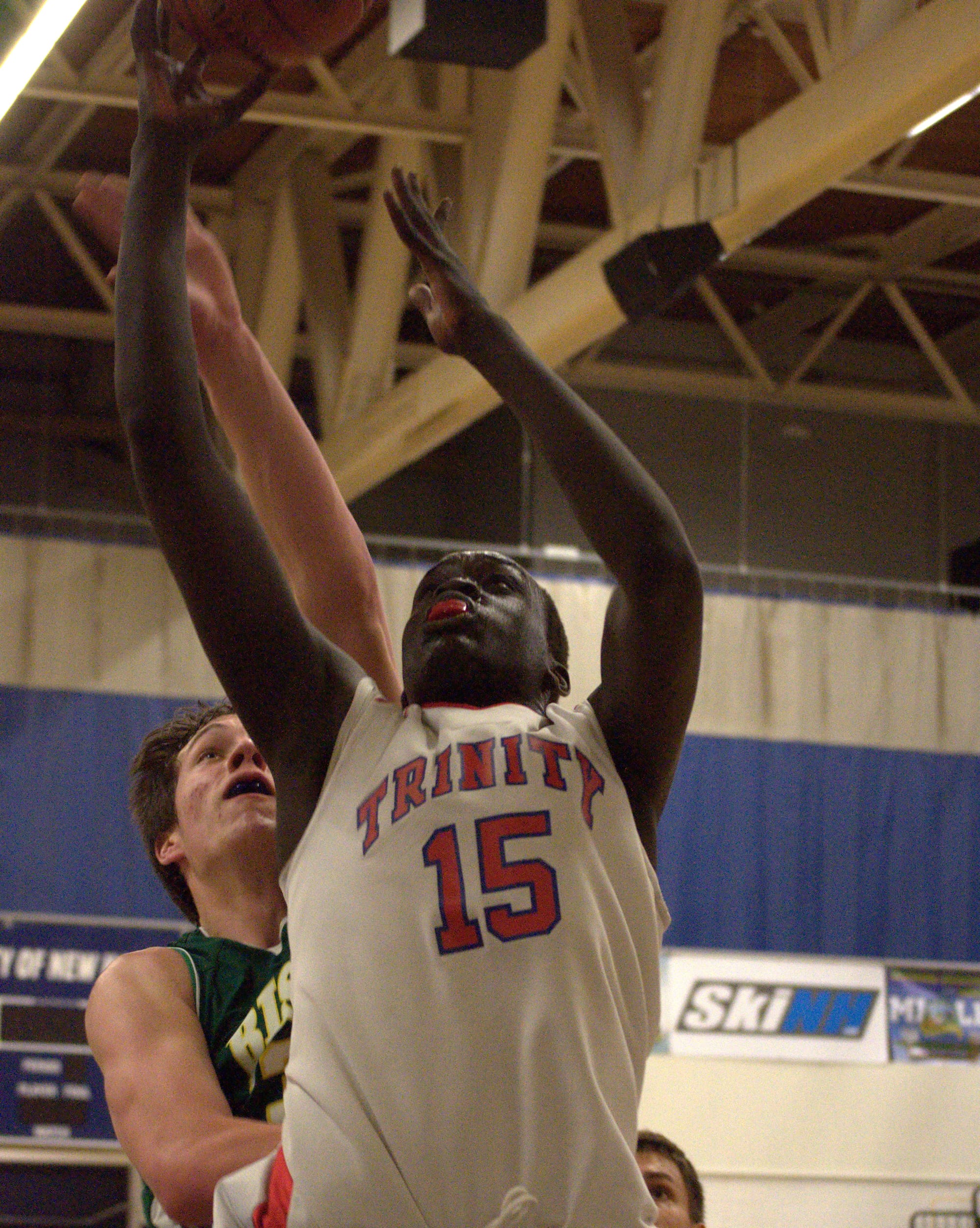 Trinity's Mabor Gabriel.