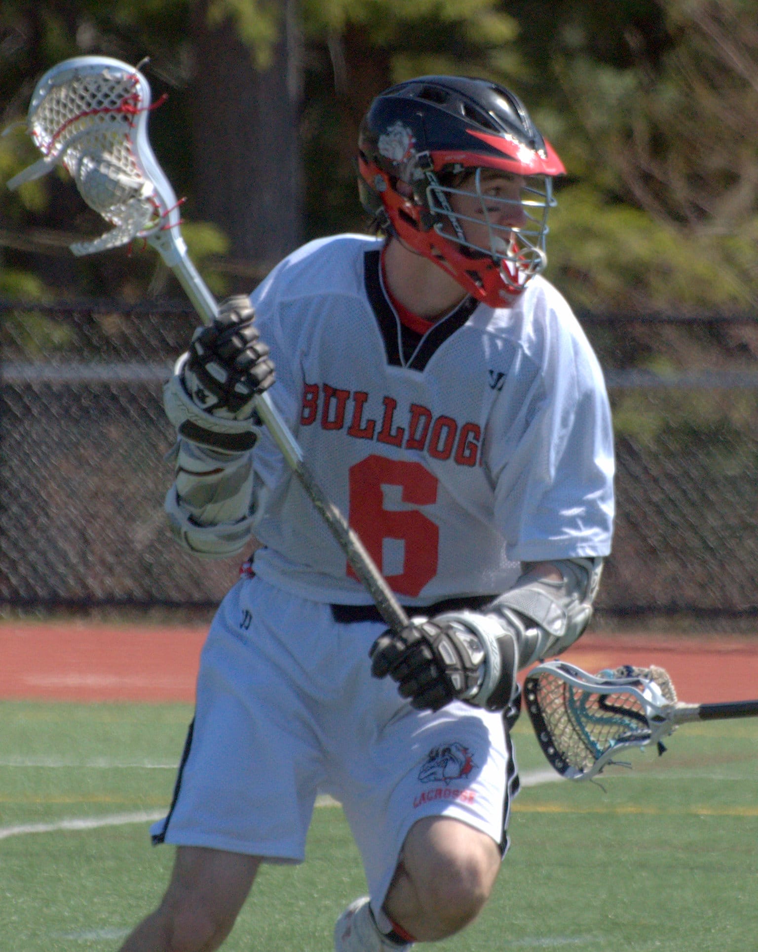 Bedford's Dan Colella scored six goals against St. Thomas on Monday. For more photos, go to the Photo Album.