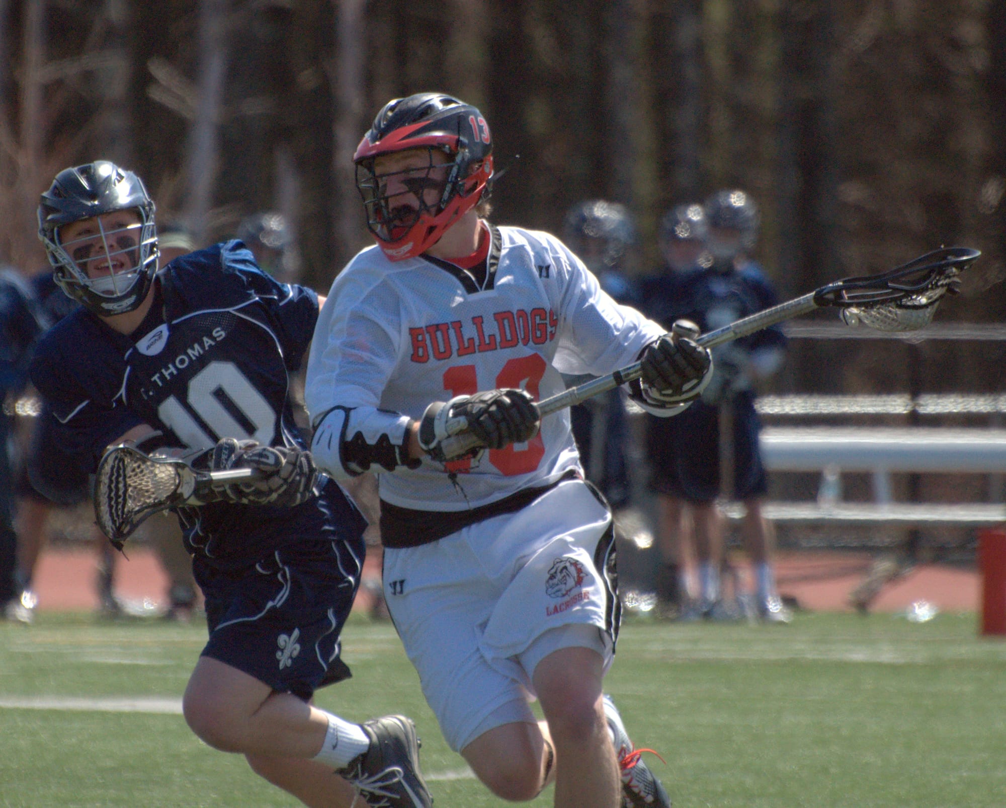 Taylor Wallace and Bedford will be looking for another Division II title.