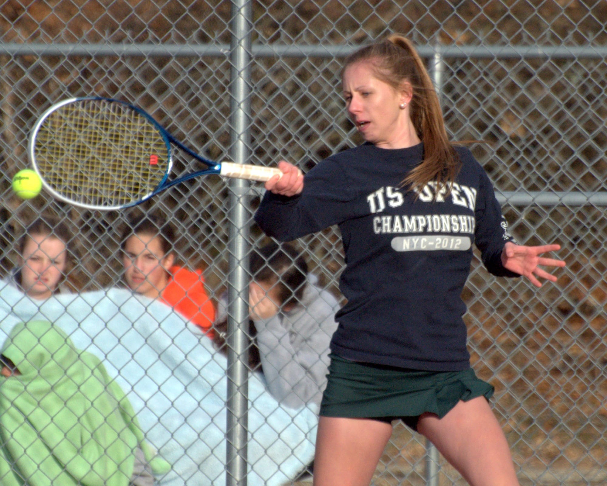 Briana Leonard and Bishop Guertin will be the No. 1 seed in the Division I tournament.