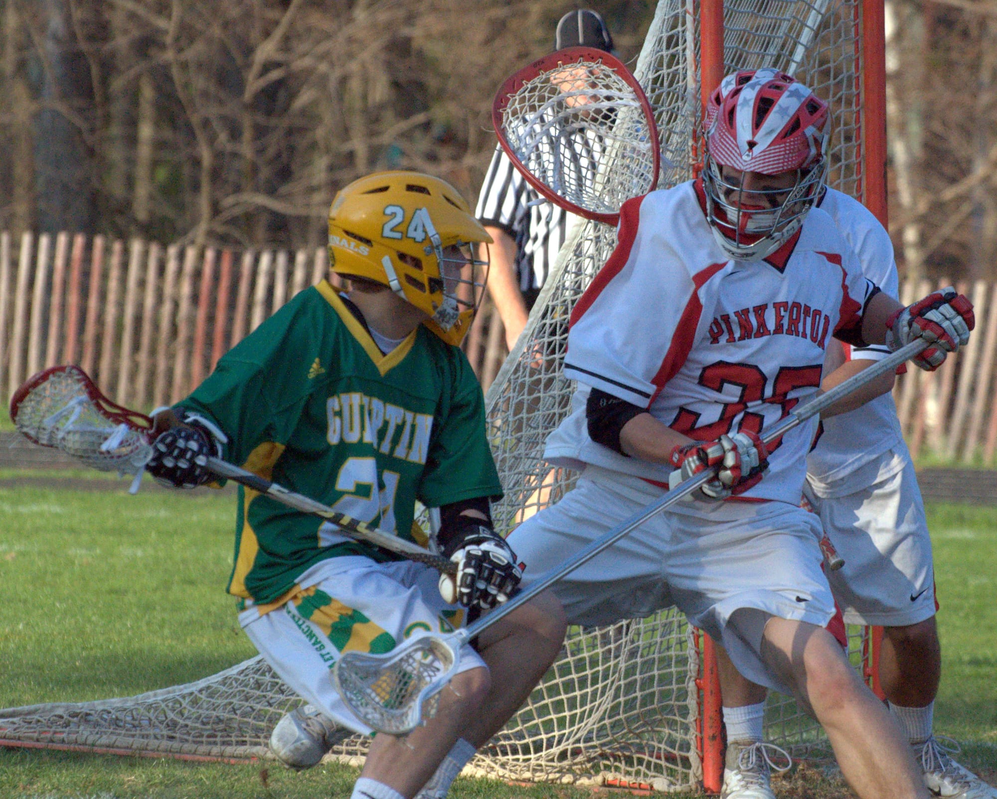 Pinkerton's Cam Richard and Bishop Guertin's Connor Donahue will both try to lead their teams to a title starting May 30.