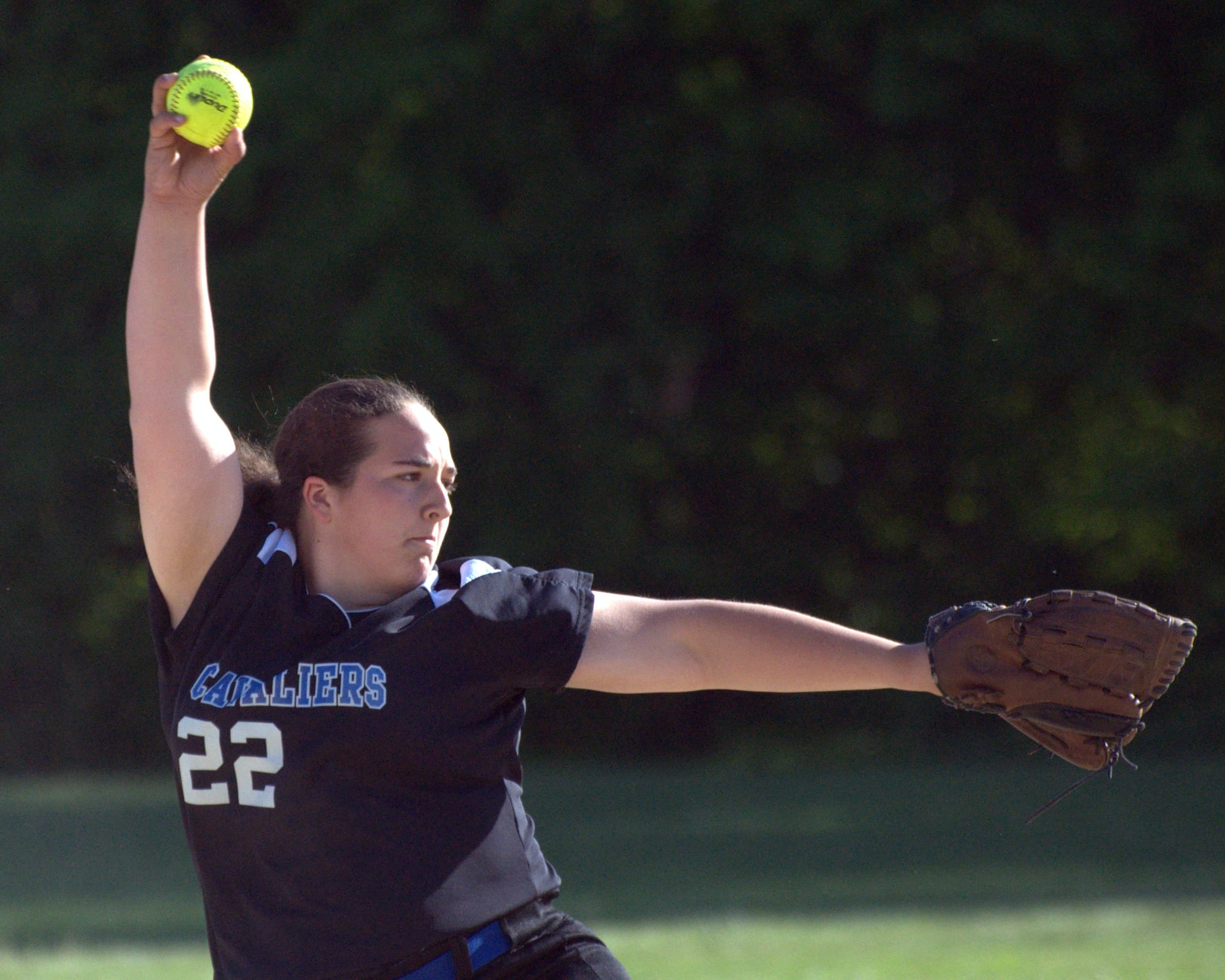 Ashley Skey and Hollis Brookline will take on Con-Val Tuesday in the Division II semifinals.