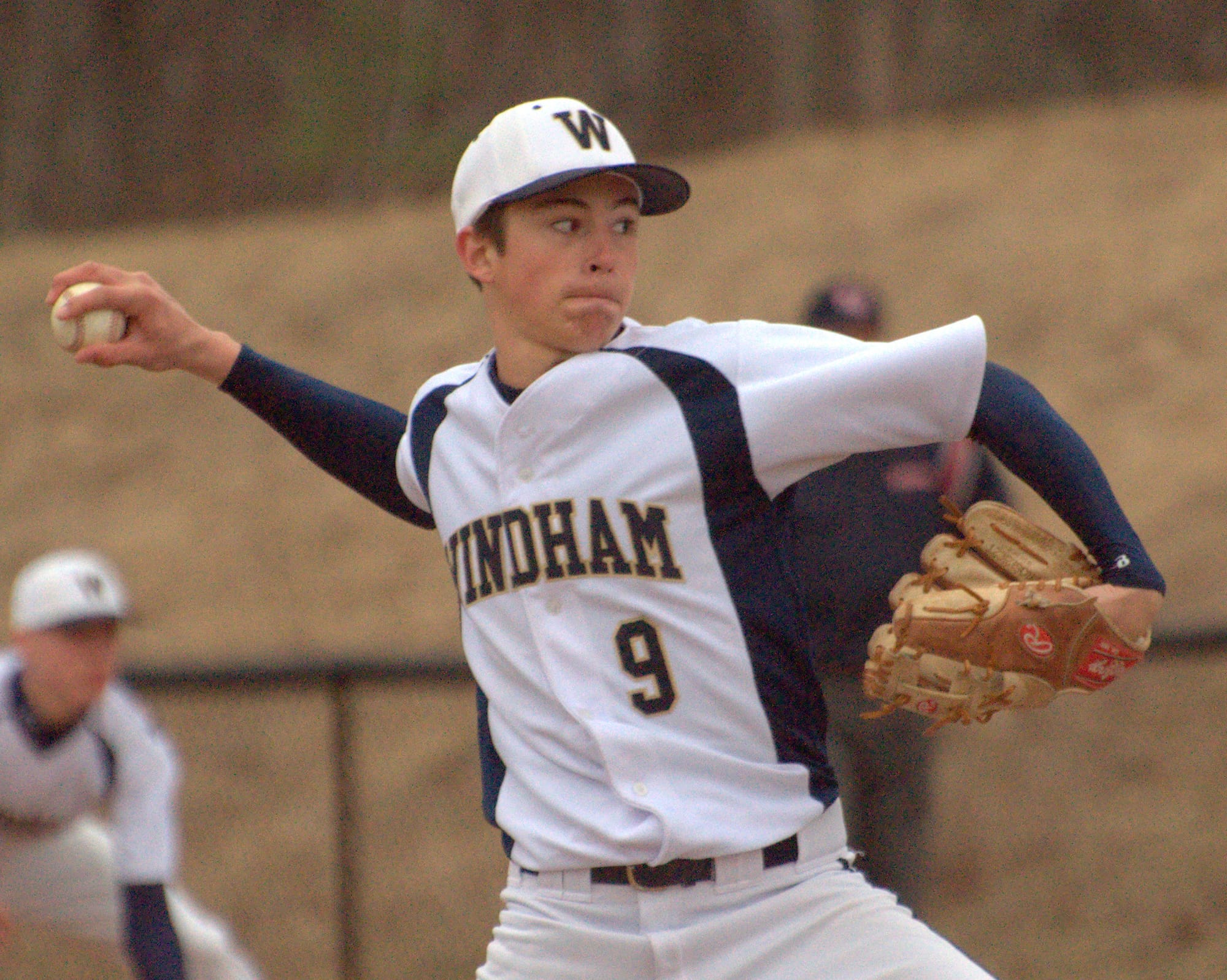 Adam Dolan and the Windham baseball team are in the semifinals for the first time in program history.