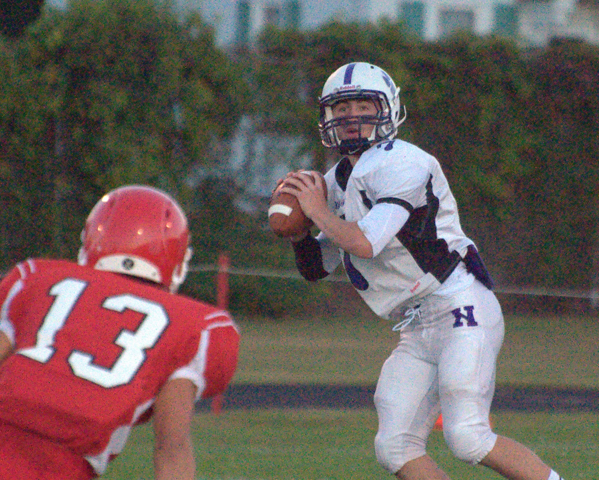 Nashua South will be without quarterback Trevor Knight for Thursday's game against Alvirne.