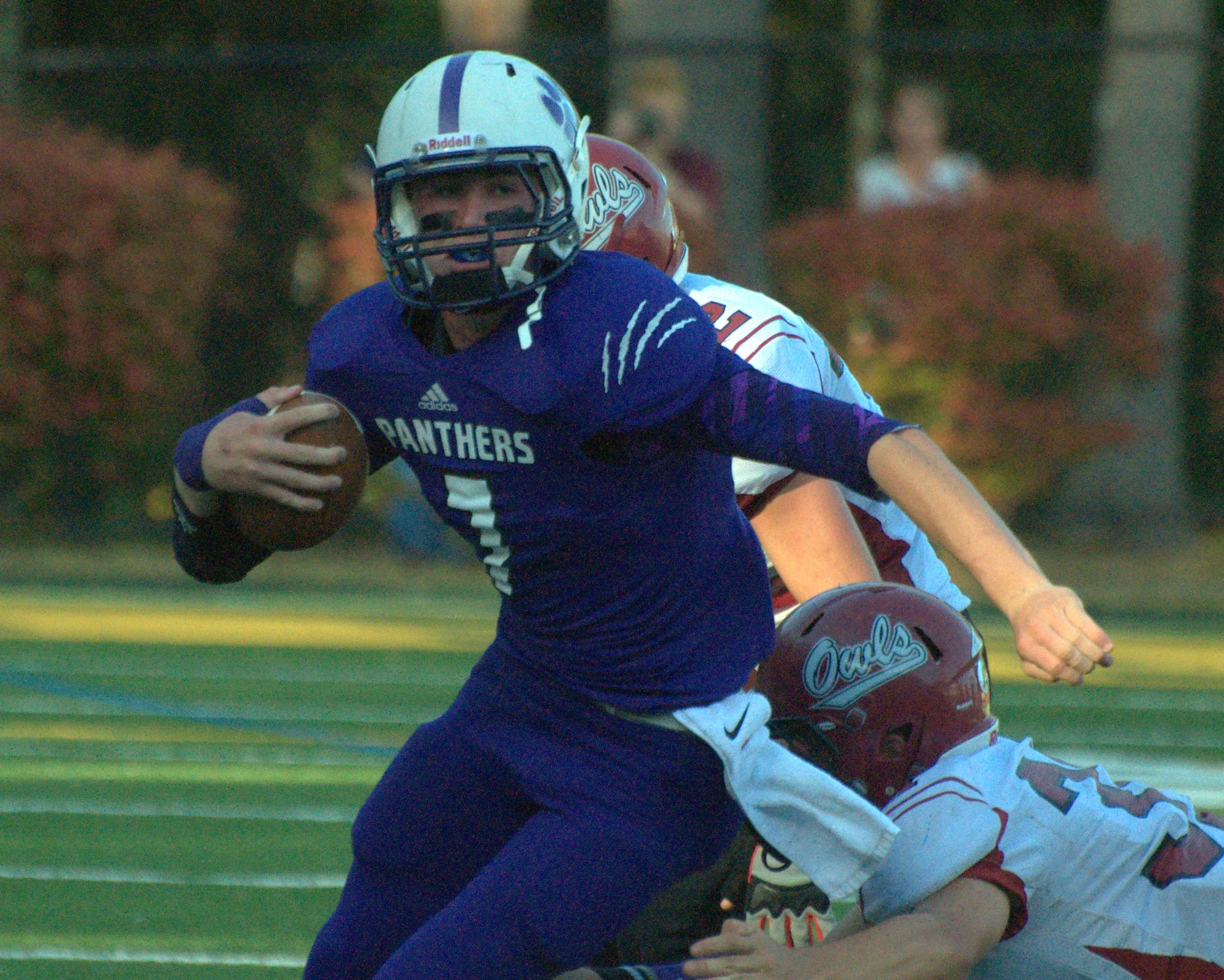 Nashua South's Trevor Knight was one of 12 New Hampshire athletes to receive Gatorade Player of the Year honors for 2013-14.