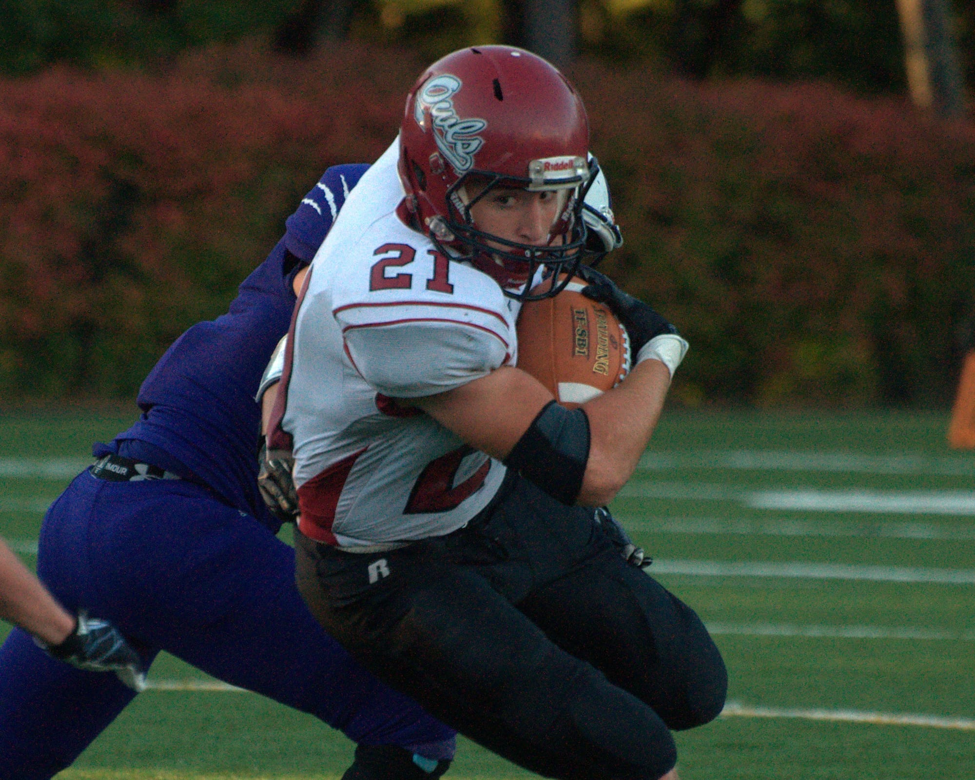 Timberlane's Tyler Furey carries the ball during Friday's game.