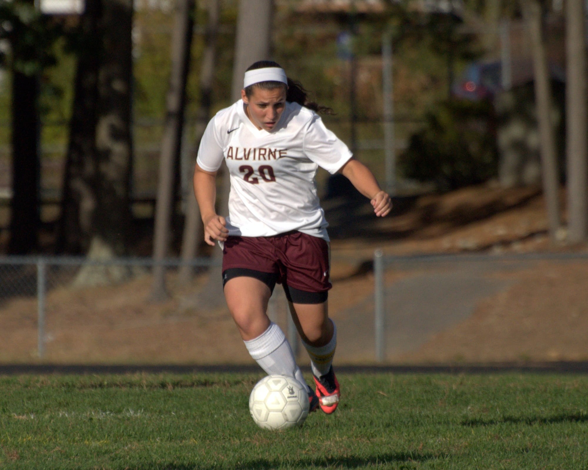Tori Laroche and Alvirne are the No. 4 seed in the Division II girls soccer tournament.