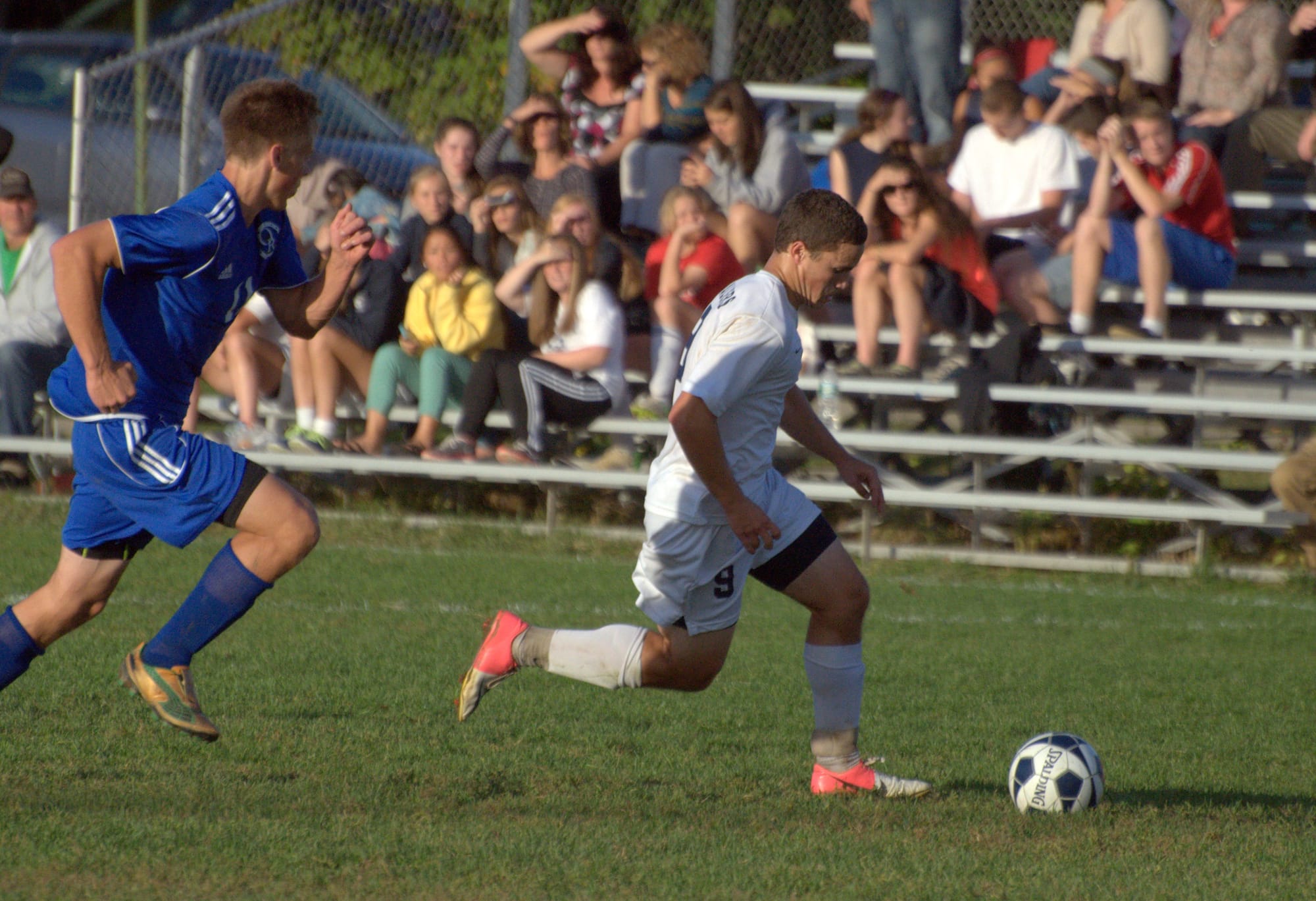 Cole Owens and the Hollis Brookline boys soccer team once again has a bye into the Division II quarterfinals.