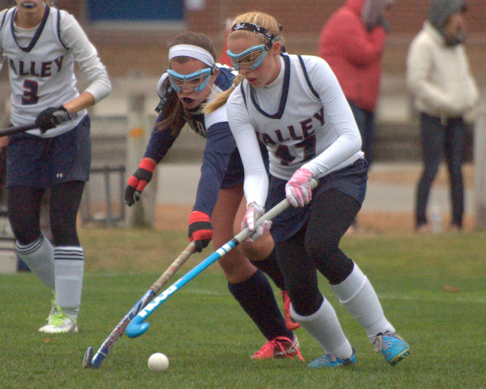 Emily Masse and Merrimack Valley are in the Division II field hockey semifinals.