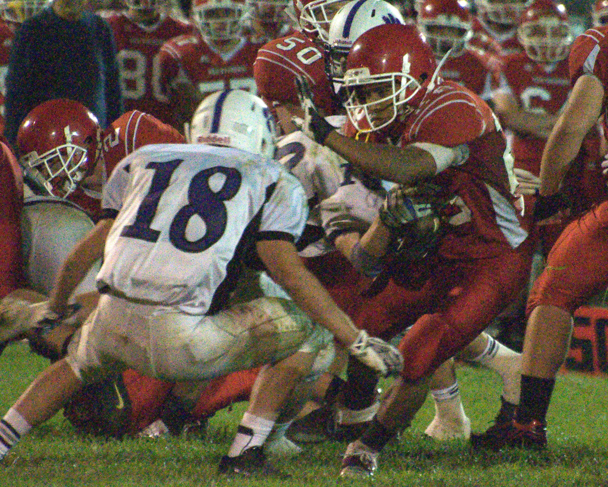 Trey Scott and Spaulding really could use a win over Exeter on Friday.