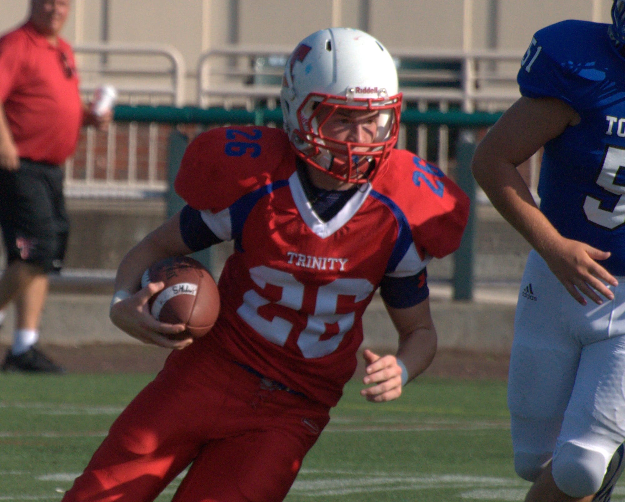Austin Chambers and Trinity are in the same spot as everyone else in D2: chasing Plymouth.