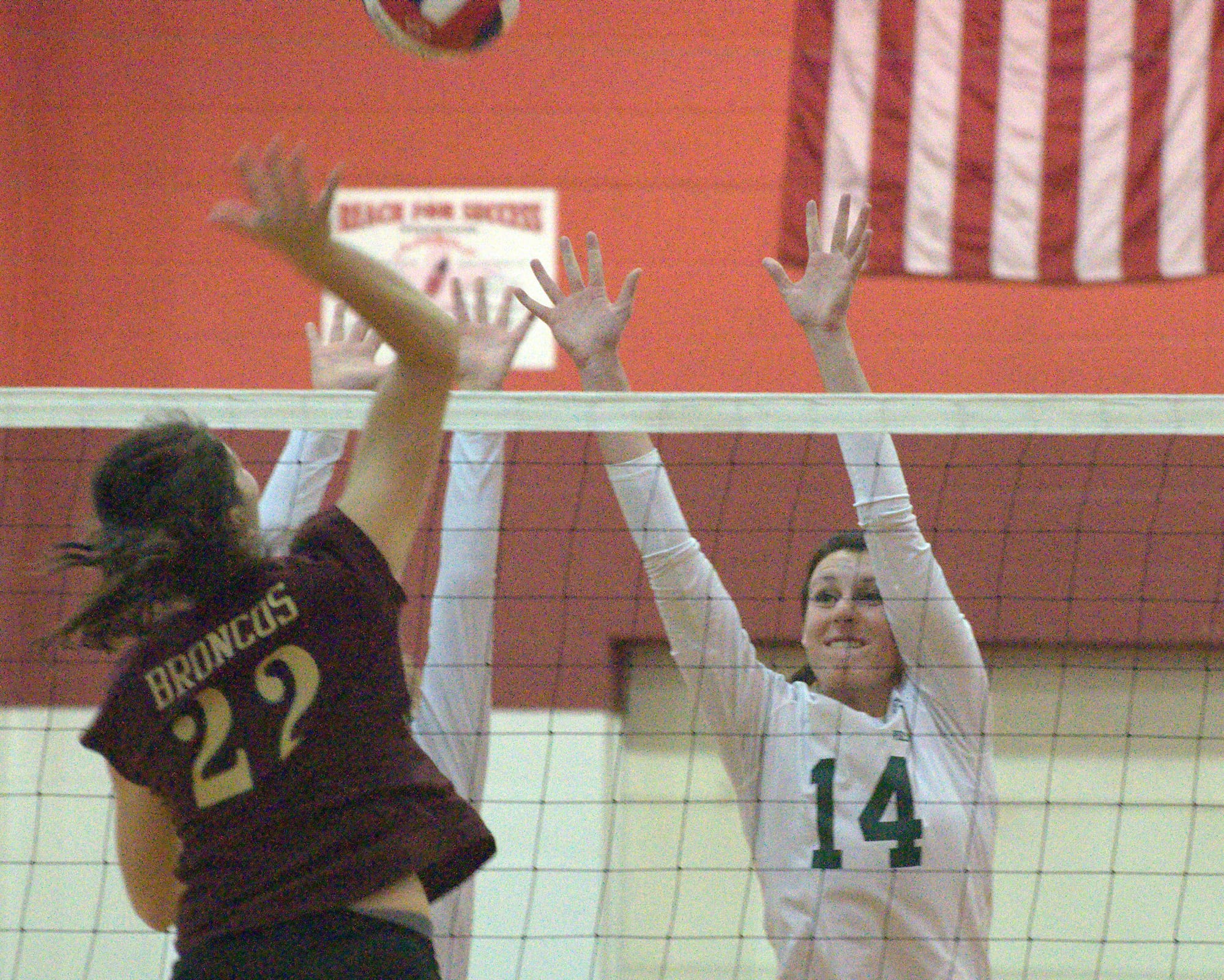Dover's Molly Wotton was one of nine players named to the Division I first-team.