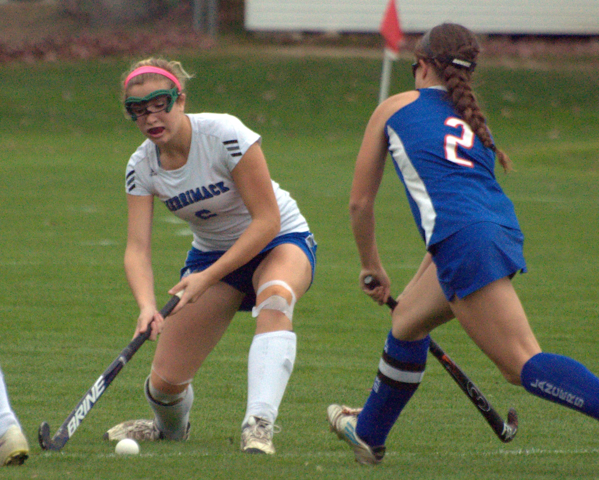 Merrimack's Julia Perry was one of several players to receive field hockey all-state honors.