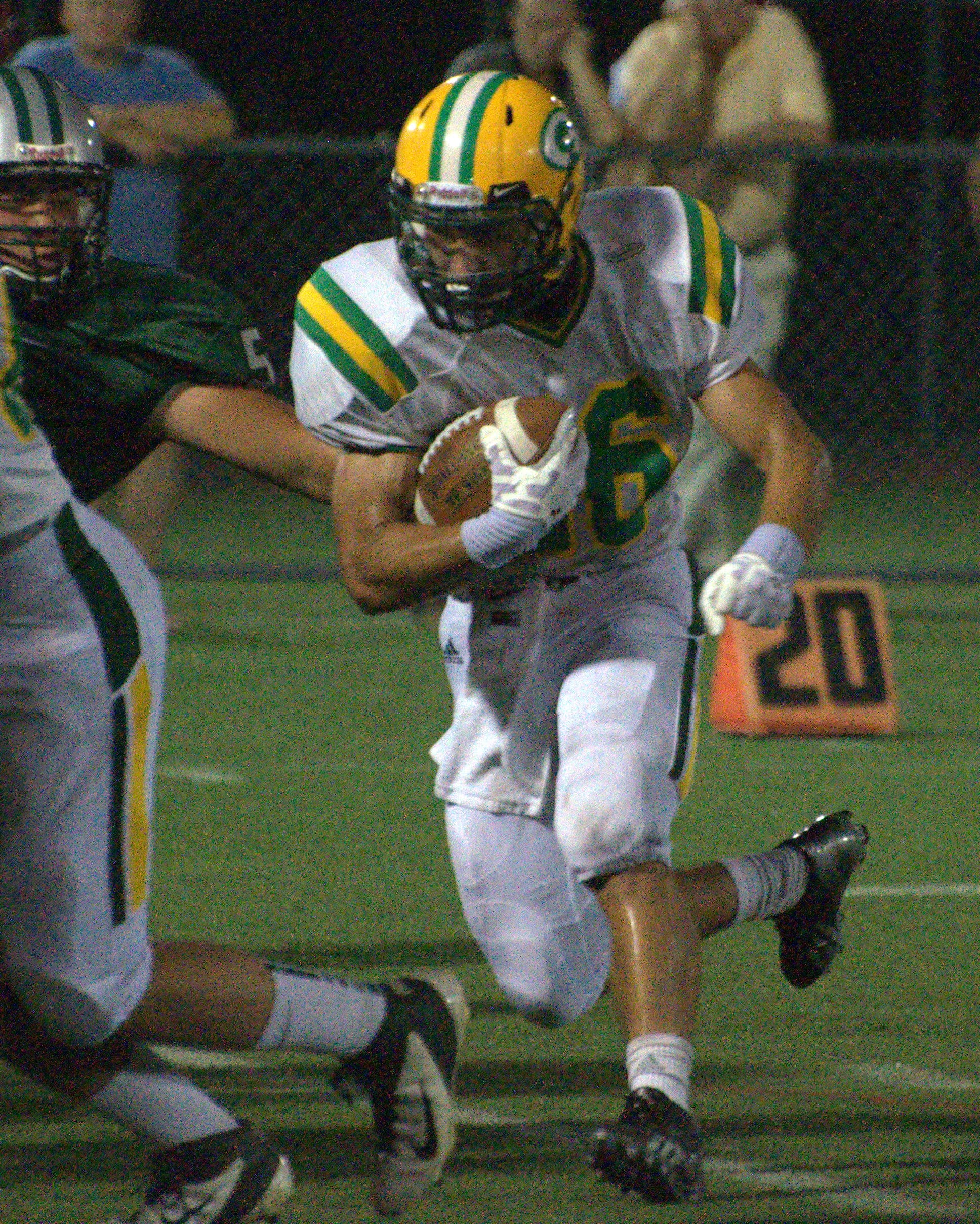 Bishop Guertin's Mike Devereaux was chosen as the NHIAA's Male Athlete of the Month.