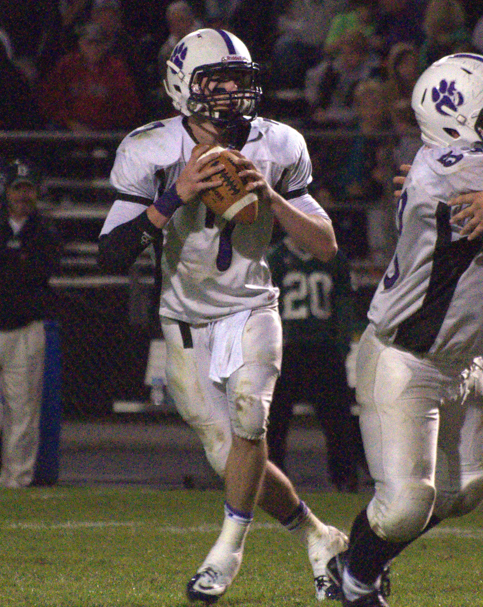 Nashua South's Trevor Knight was named the New Hampshire Gatorade Player of the Year.
