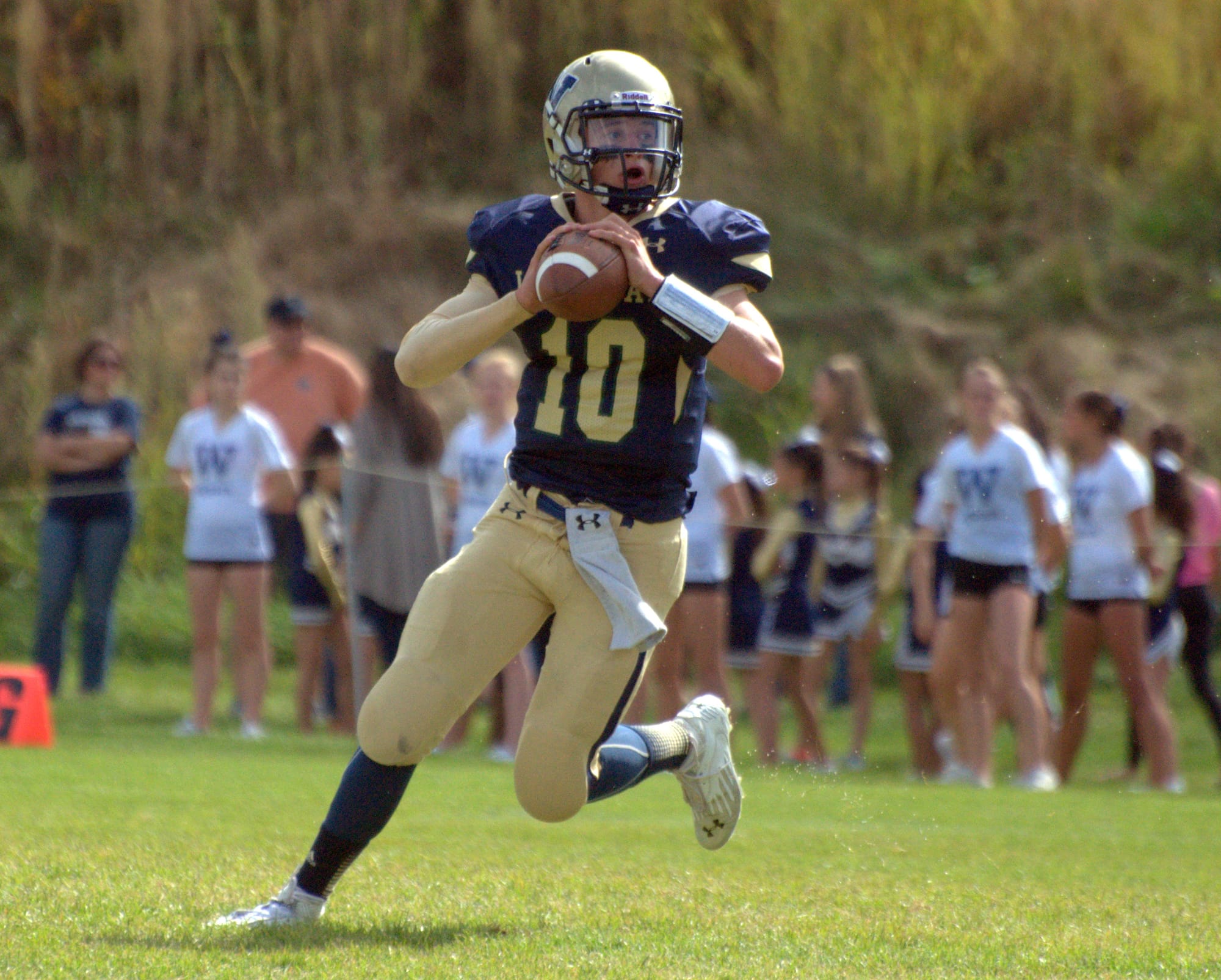 Windham's Brendan McInnis was one of several players to earn Division II all-conference honors.