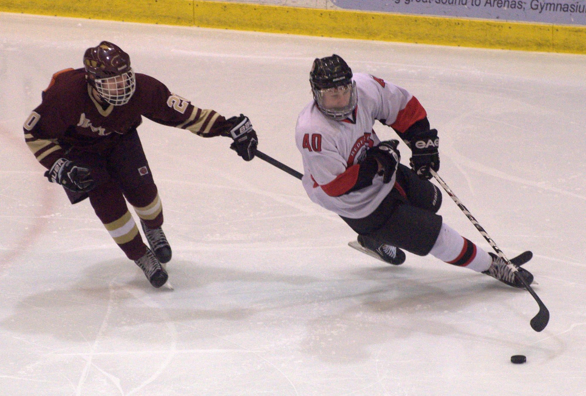 Chris Viola and the Bedford boys hockey team is a perfect 10-0 on the season.