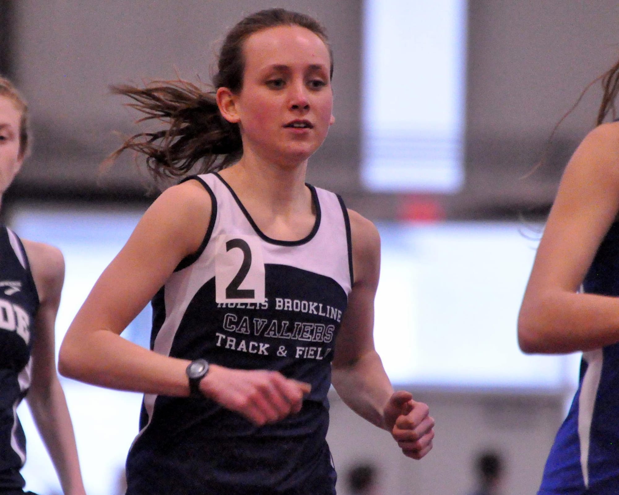 Hollis Brookline's Emma Newton will run cross country and track at Tulane.