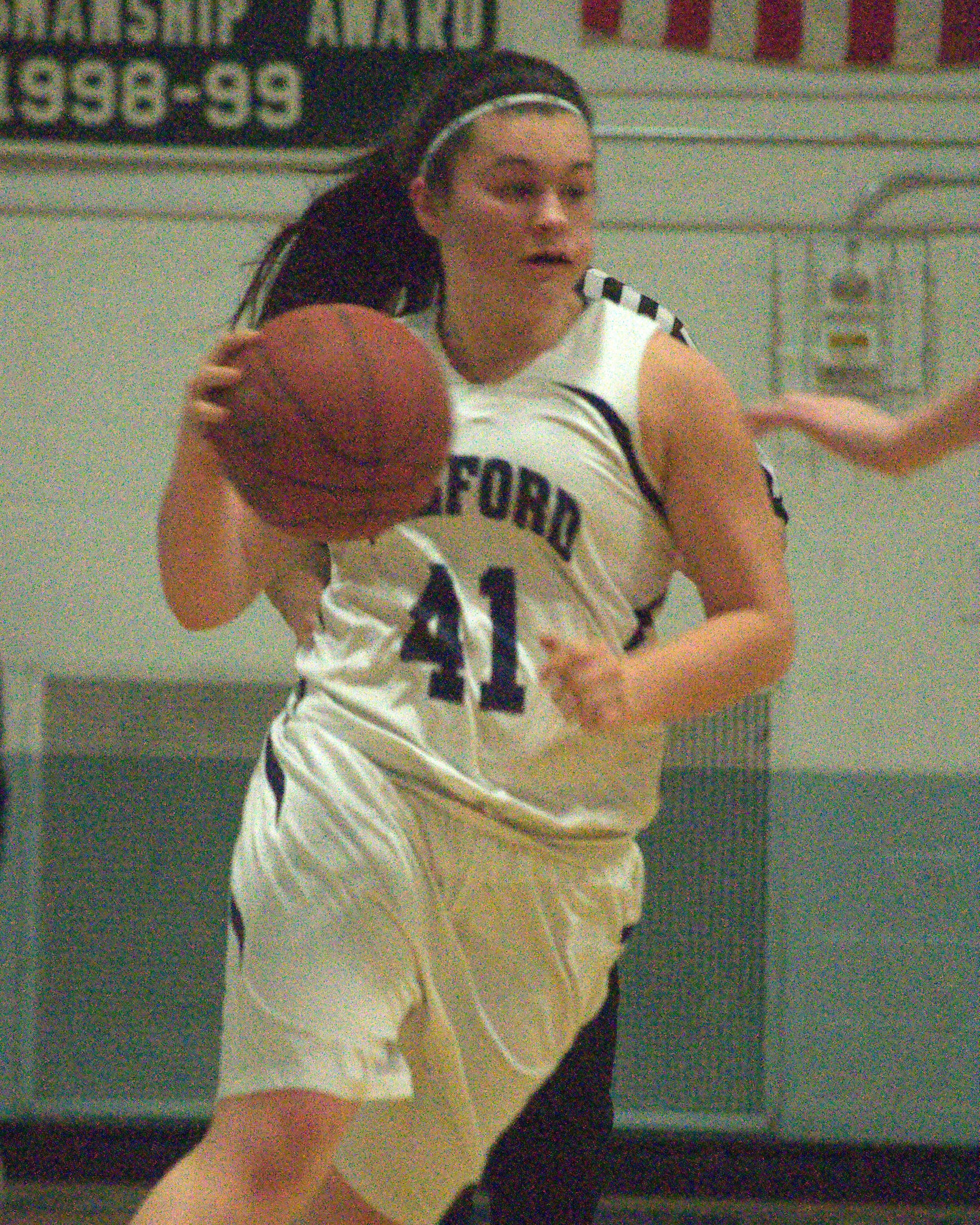 Jennifer Dupuis and Milford would lock up the No. 1 seed in Division II with a win Friday night.