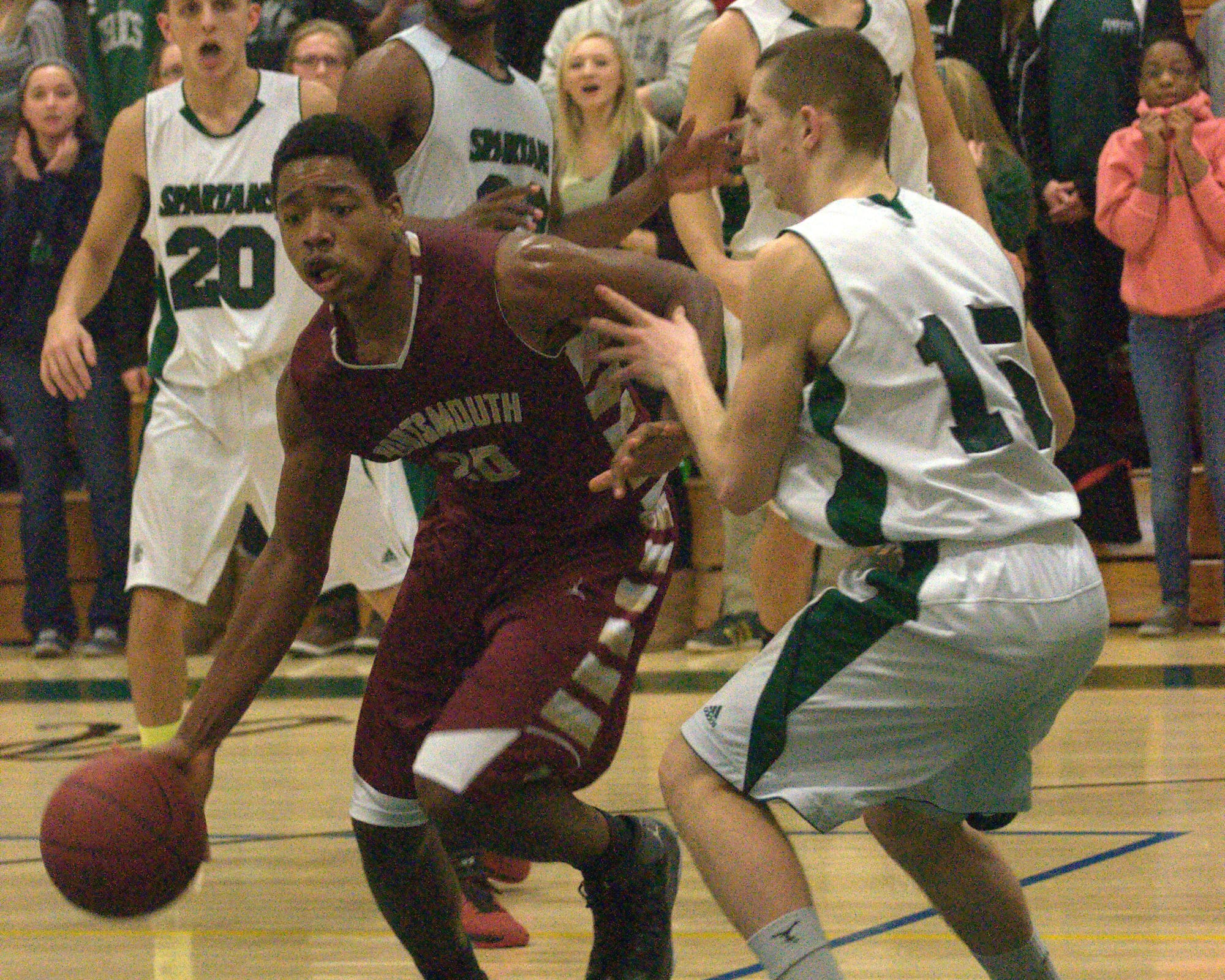 De'Vonn Wilson-Miles and Portsmouth picked up another win over Kennett on Friday.