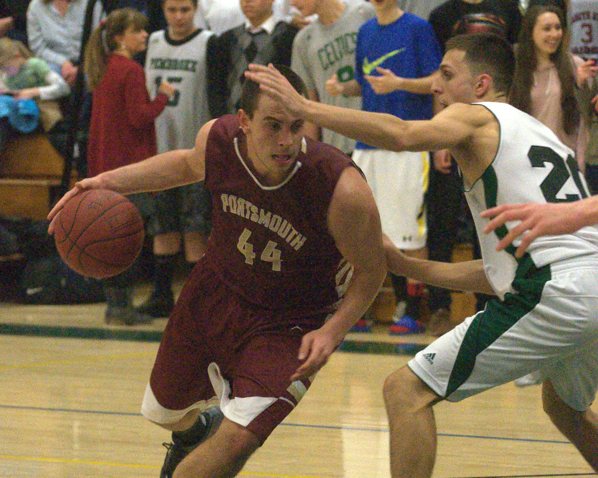Pembroke and Portsmouth are the top two teams in Division II.