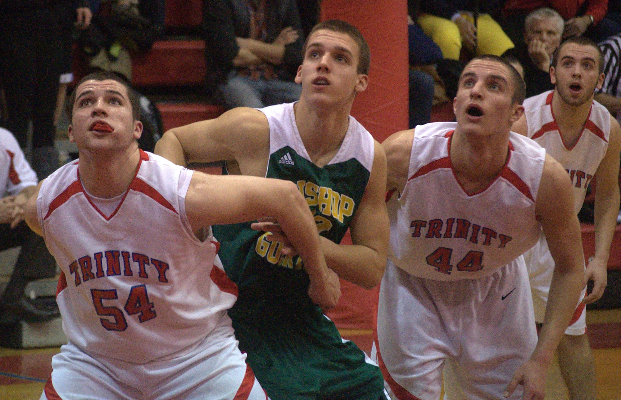 Both Trinity and Bishop Guertin find themselves among the top 20 teams in the state.