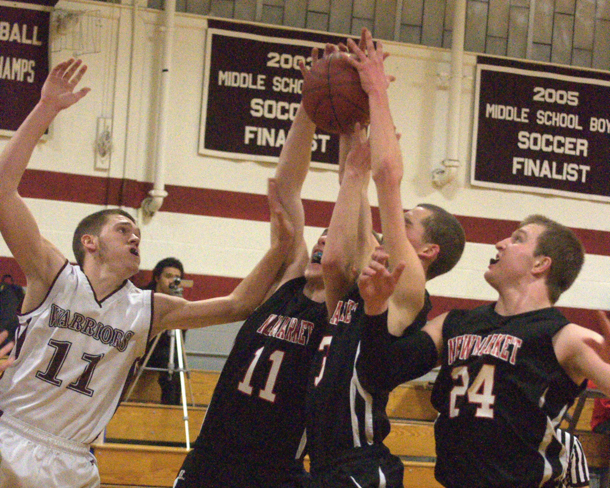 Newmarket and Wilton-Lyndeborough are among the top 10 in Division IV.
