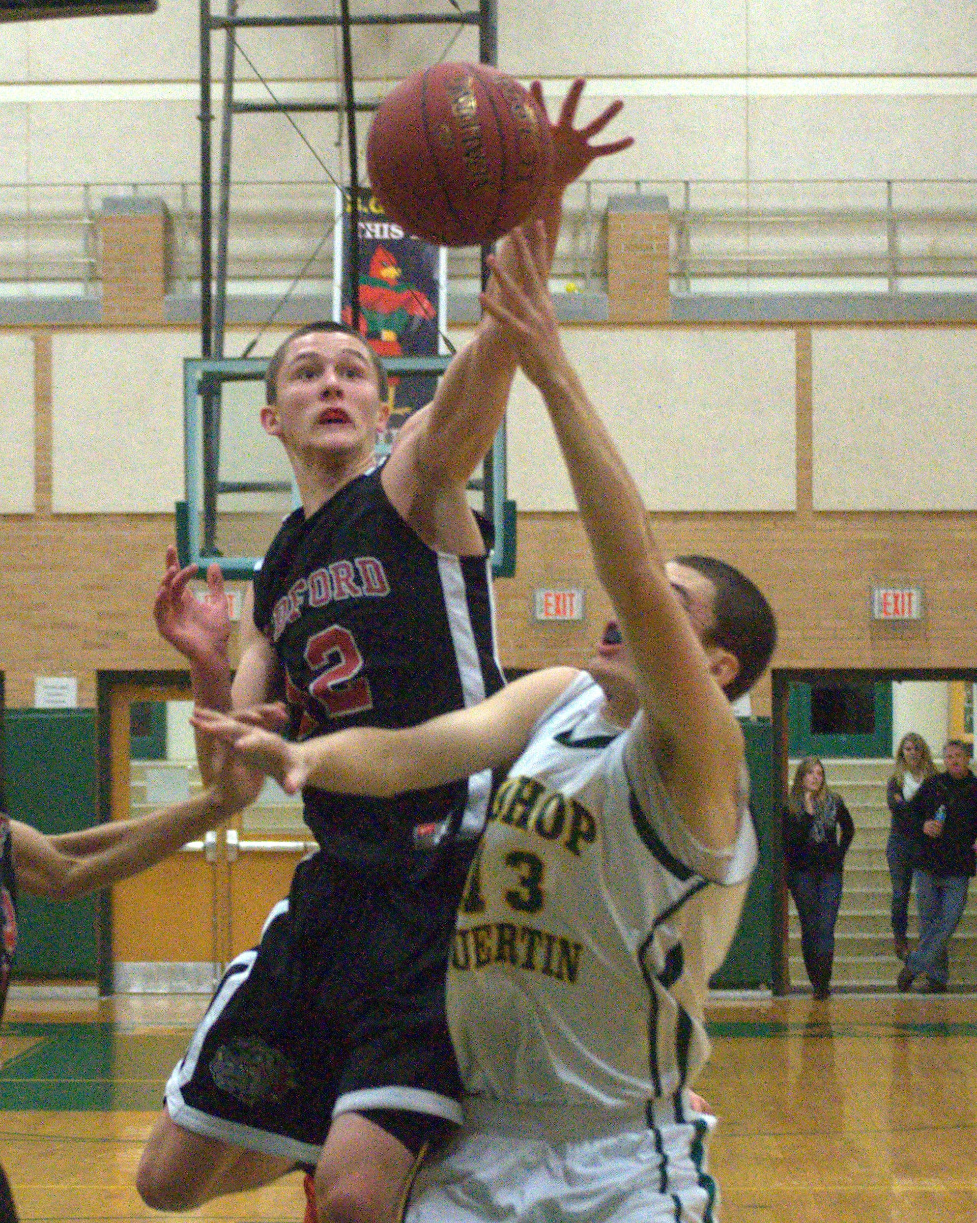 Bedford and Bishop Guertin enter the playoffs going in different directions.