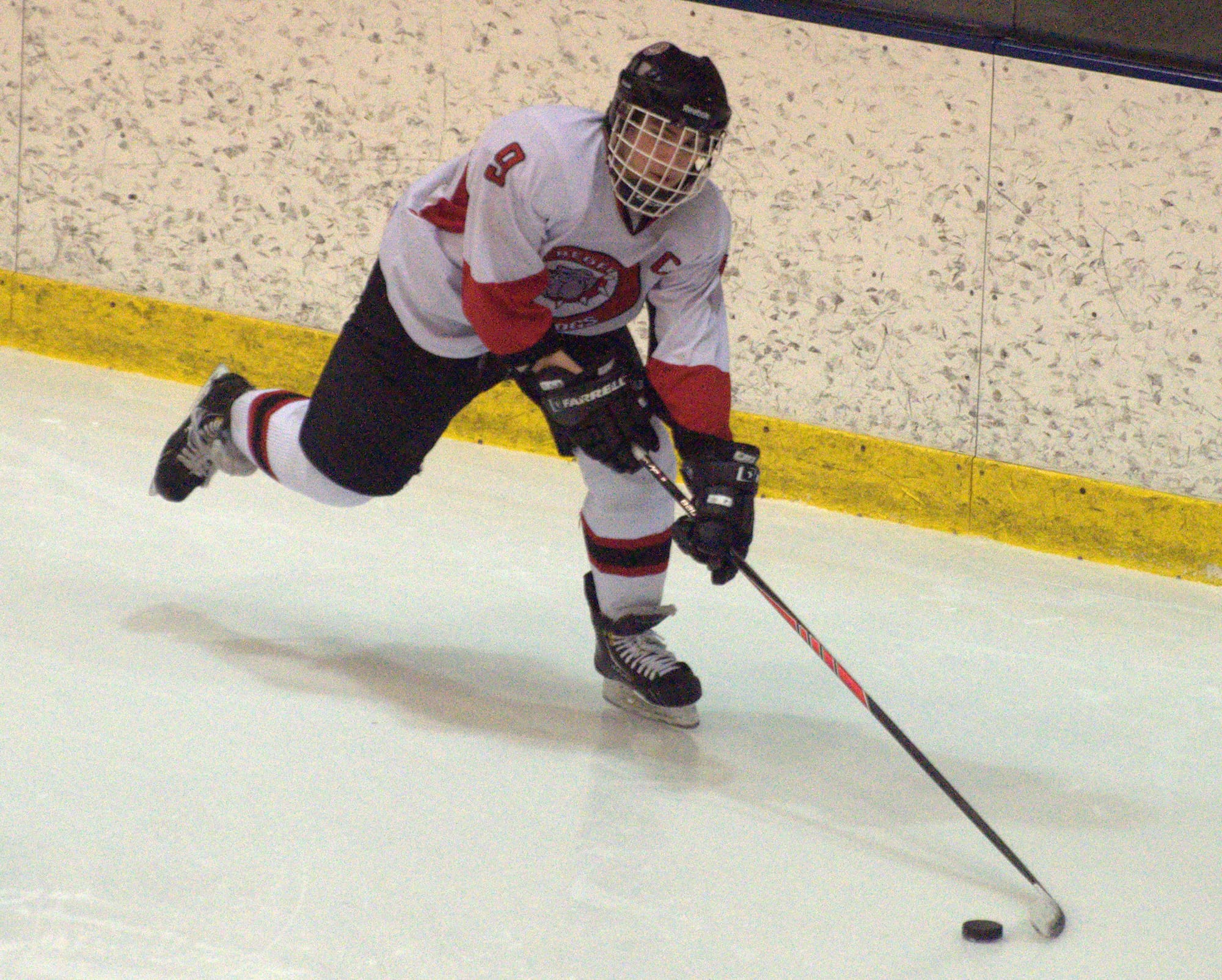 Mike Dee and the Bedford hockey team will have to wait until Thursday to play Spaulding in the Division II semifinals.