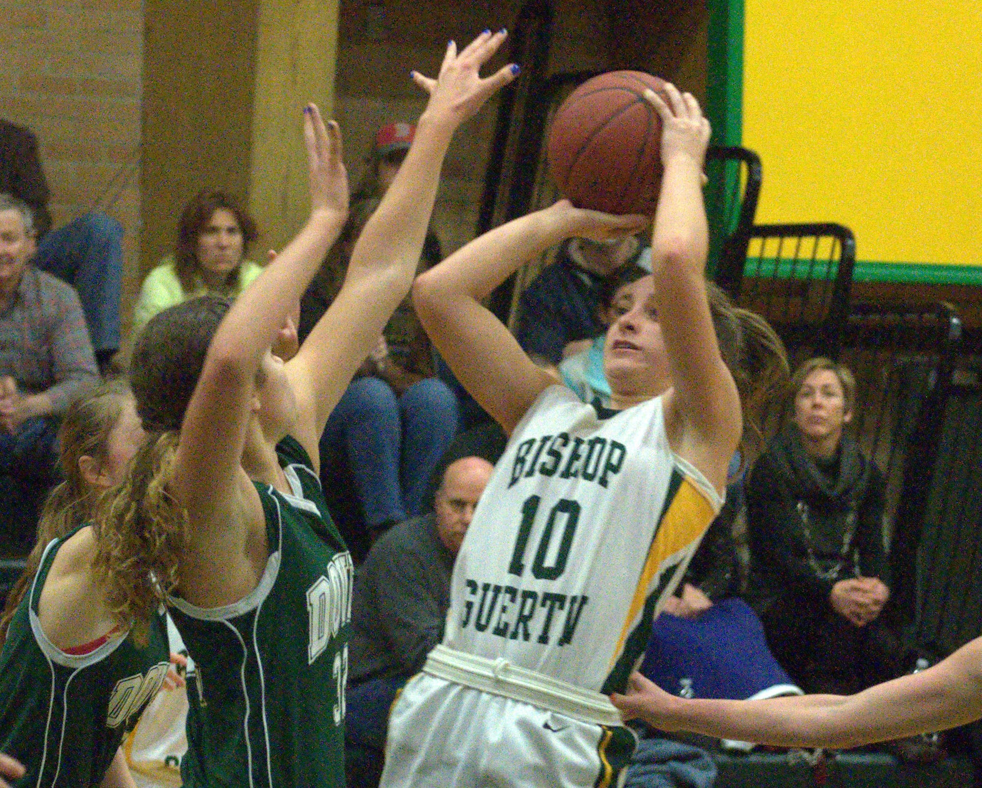 Bishop Guertin's Jamie Sherburne is one of six finalists for this year's Queen of New Hampshire High School Basketball.