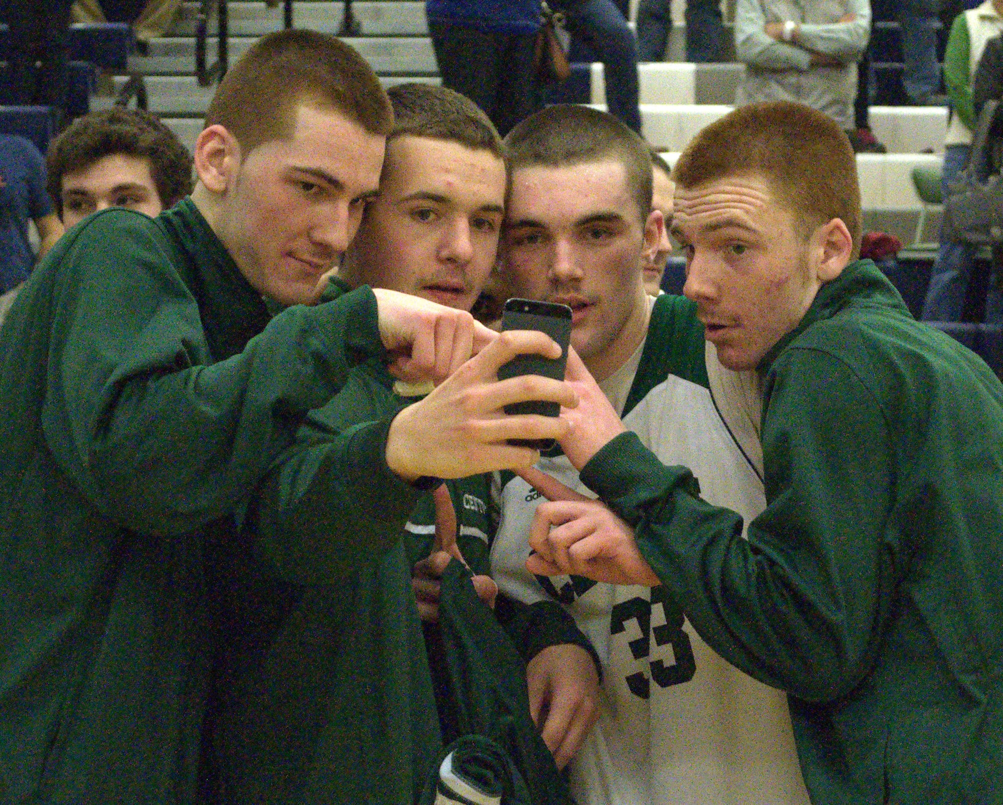 The Manchester Central boys basketball team is the Division I champion, but will any of the Little Green be crowned the King?