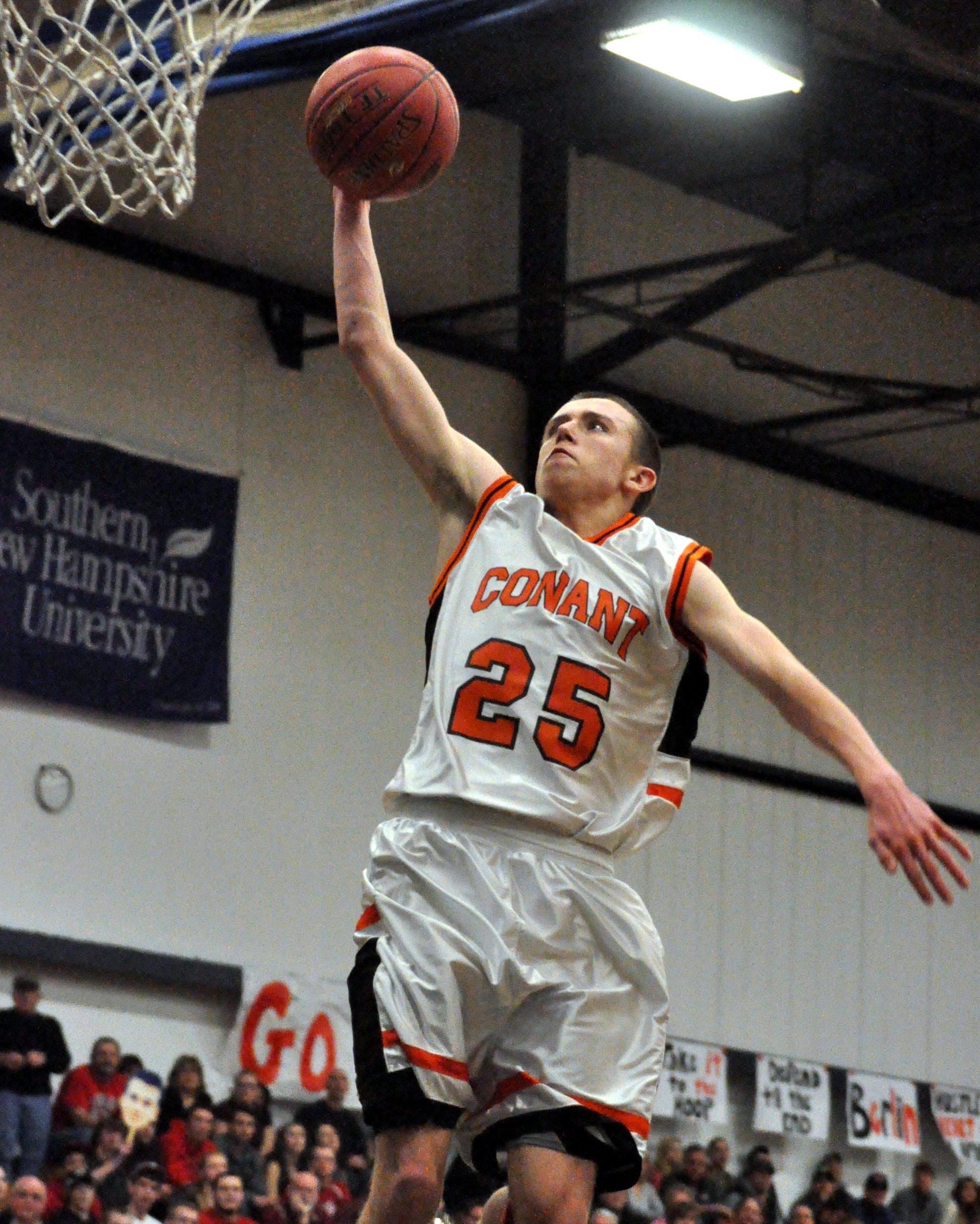 Conant's Robert O'Brien had a game-high 16 points.