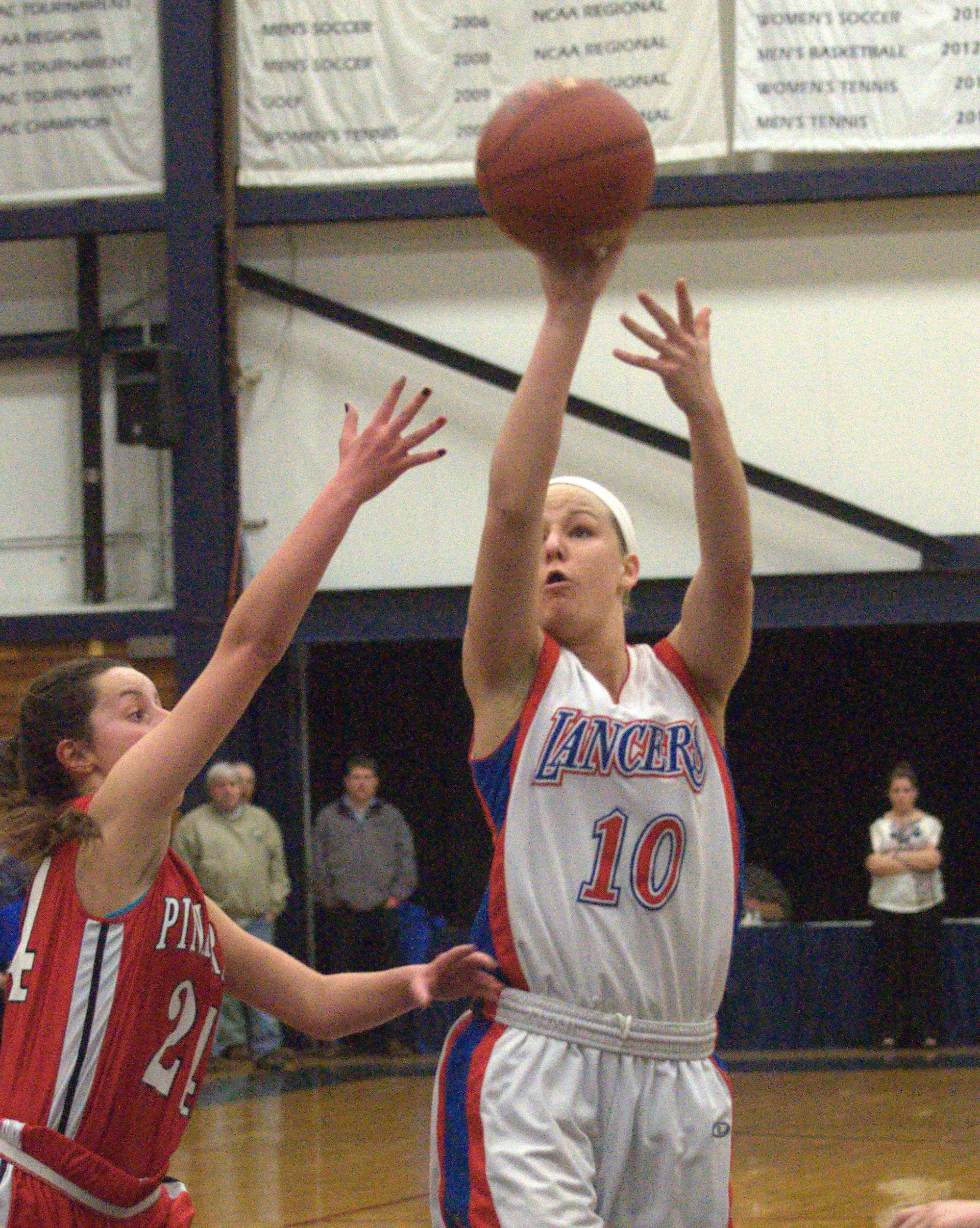 Londonderry's Aliza Simpson has won a handful of awards for her senior season.