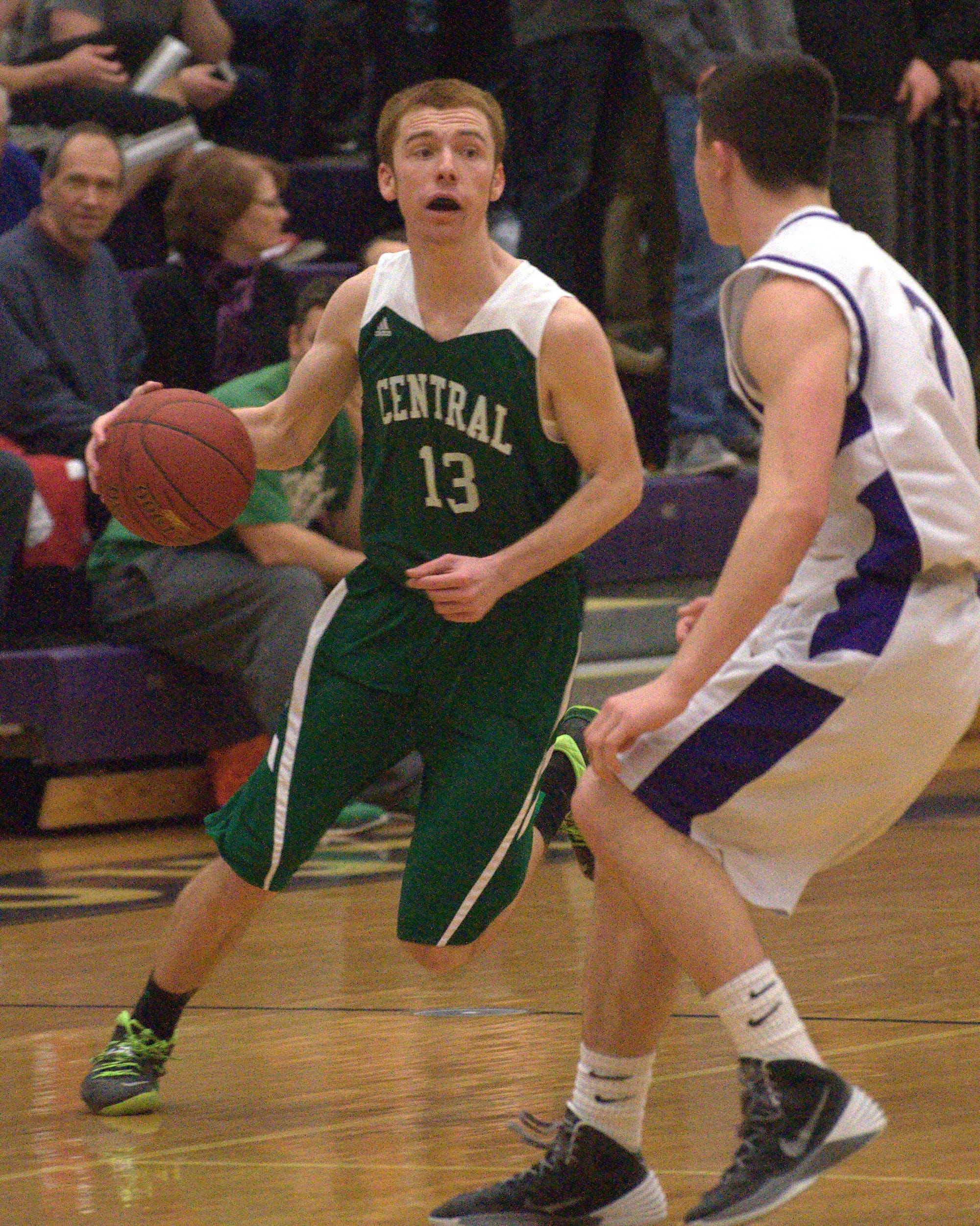 Jon Martin and Manchester Central will be the No. 1 seed in the Division I tournament.