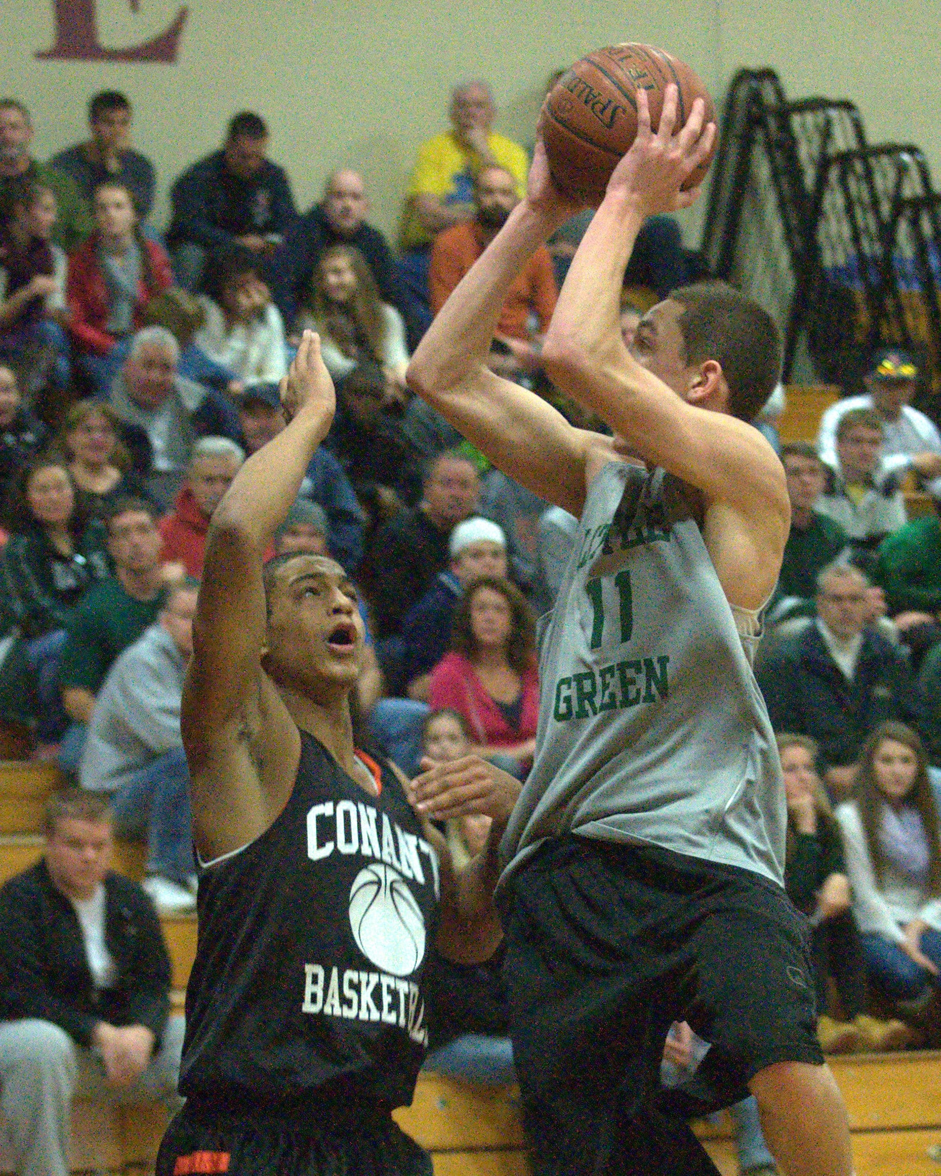 Manchester Central and Conant played in the preseason. Would they have met again in a state championship game?
