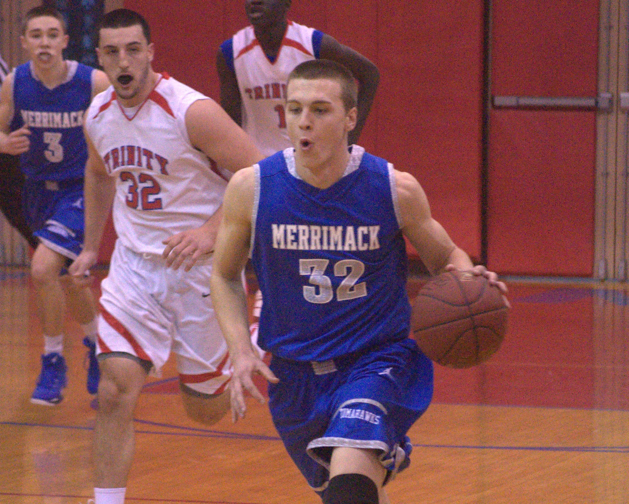 Merrimack's Eric Gendron was named Mr. Basketball by the NHBCO for the second year in a row.
