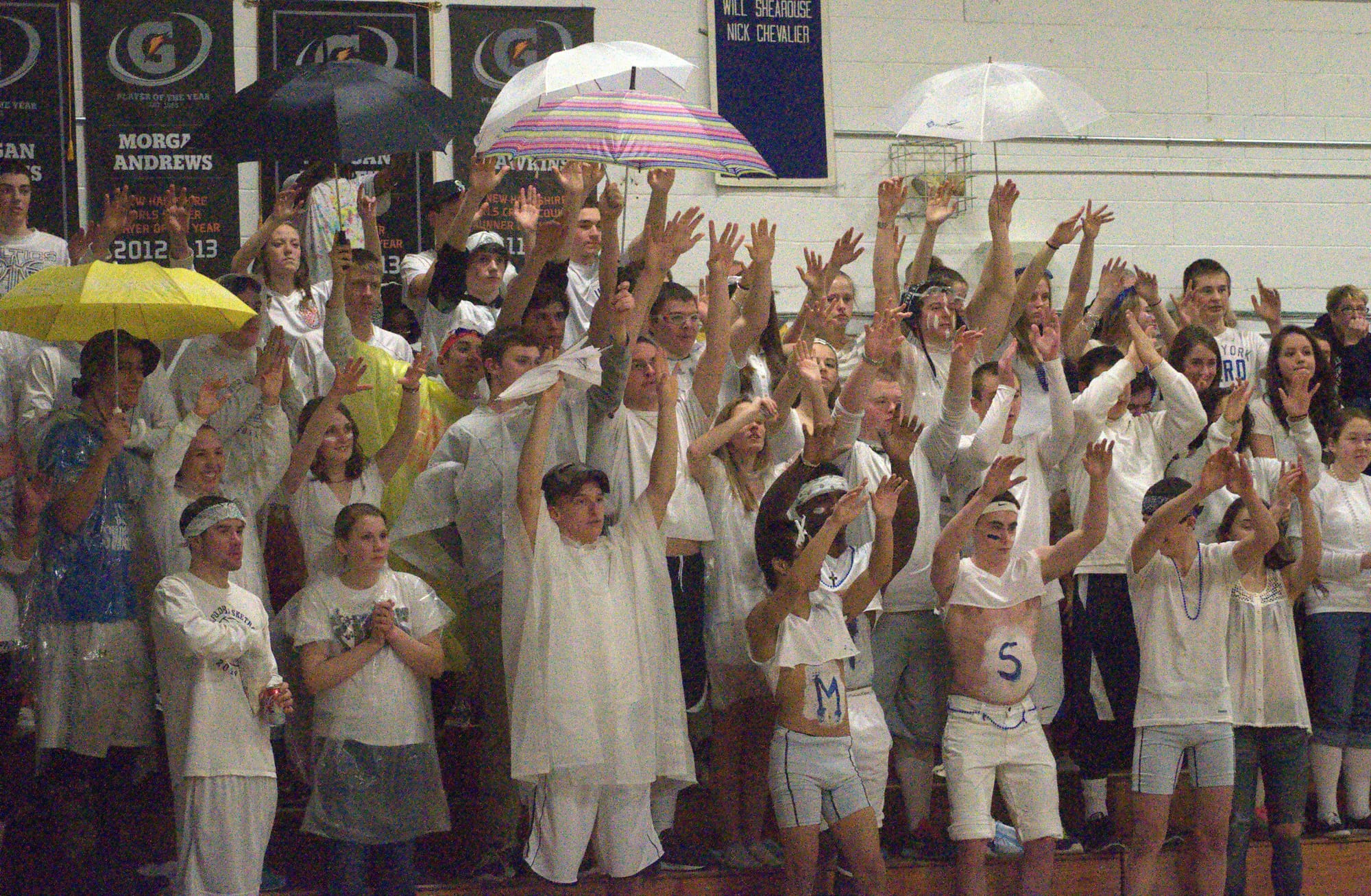 Milford fans has plenty to celebrate Tuesday night.