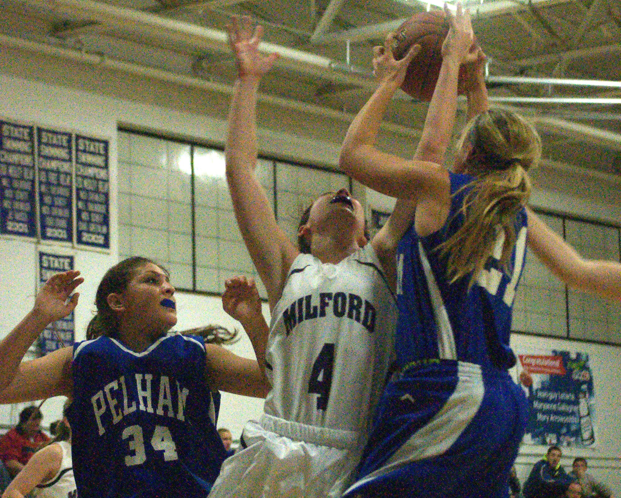 Milford opens the Division II tournament as the No. 1 seed.