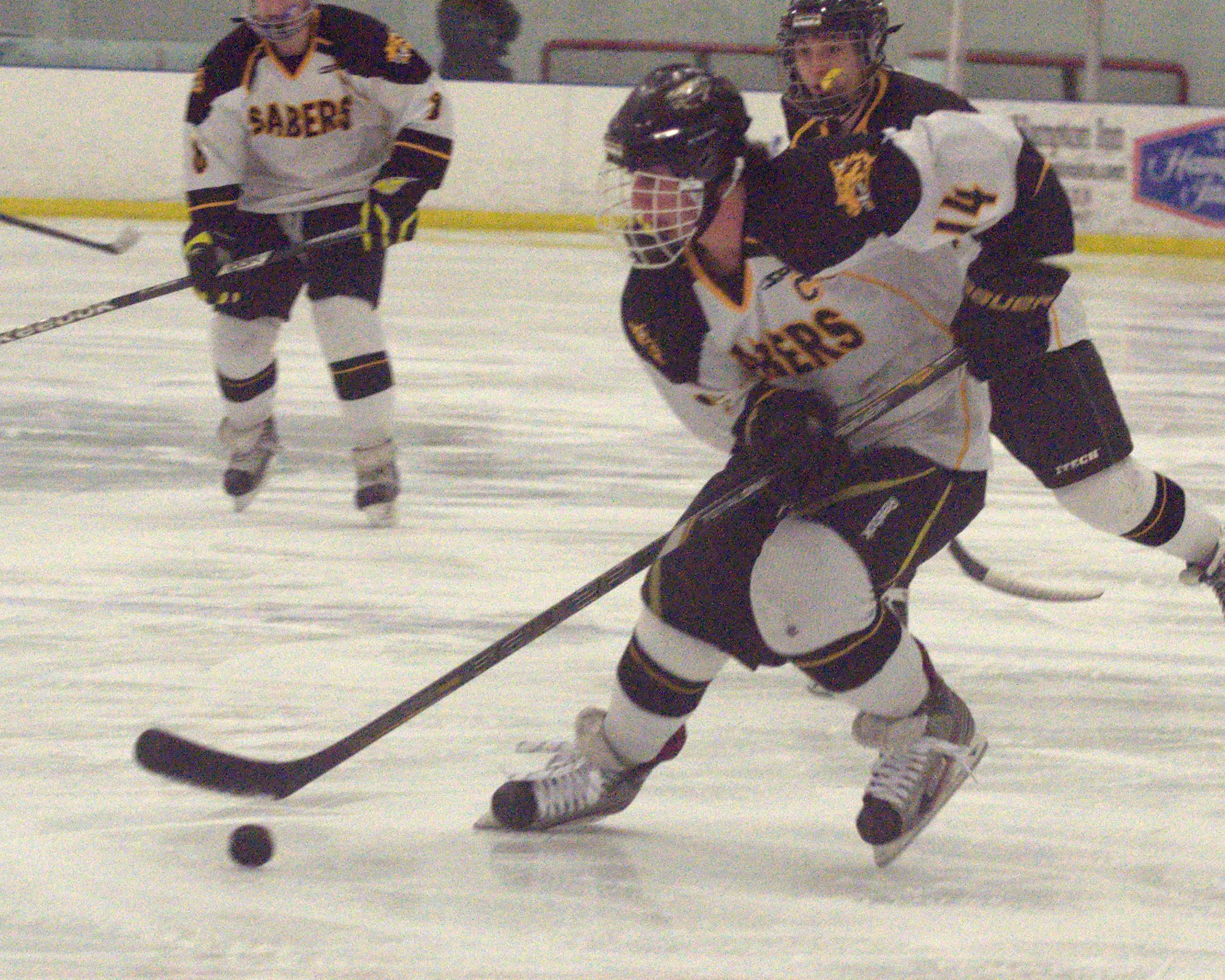 Souhegan's Mike Hayden was one of six players selected to the Division III first-team.